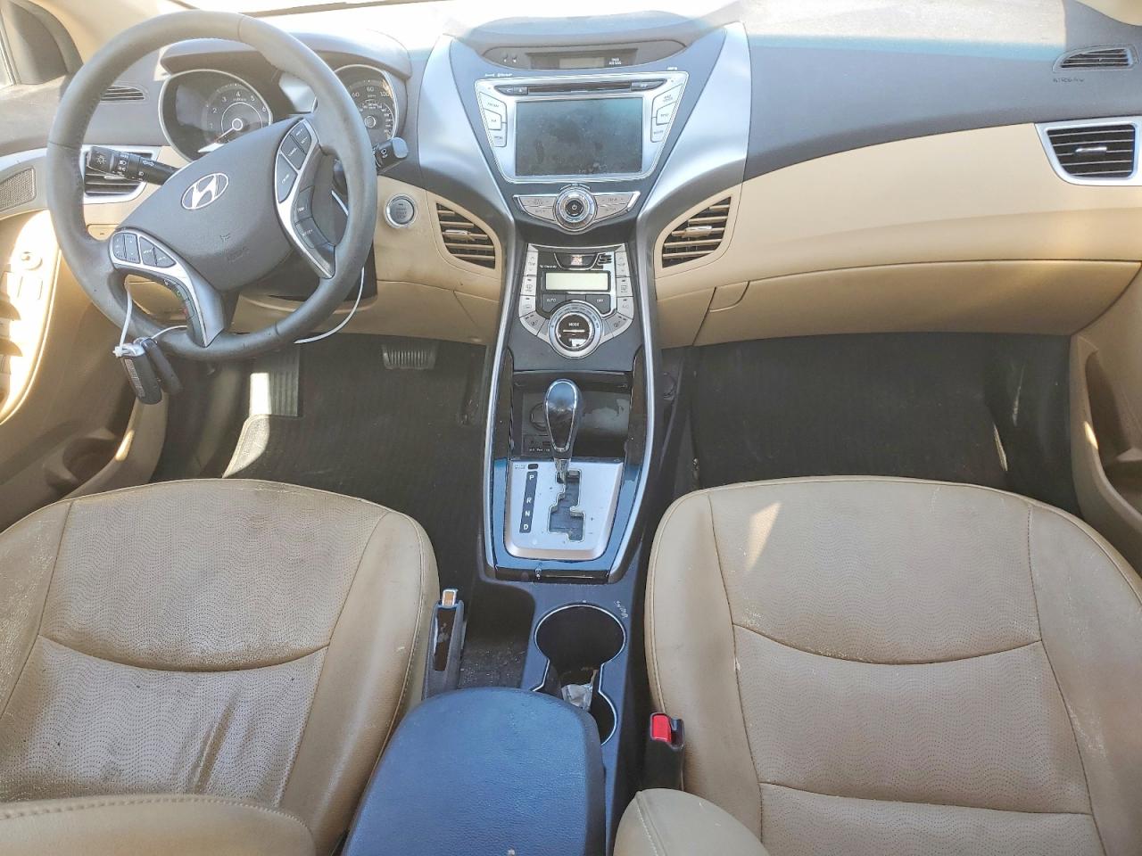 2013 Hyundai Elantra Limited Black vin: 5NPDH4AE0DH311531