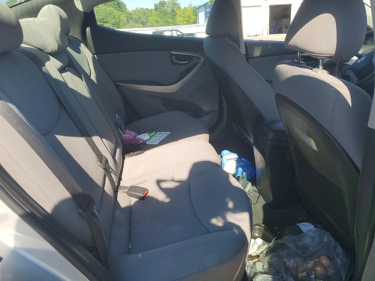 2013 Hyundai Elantra Gls Серебряный vin: 5NPDH4AE0DH318723