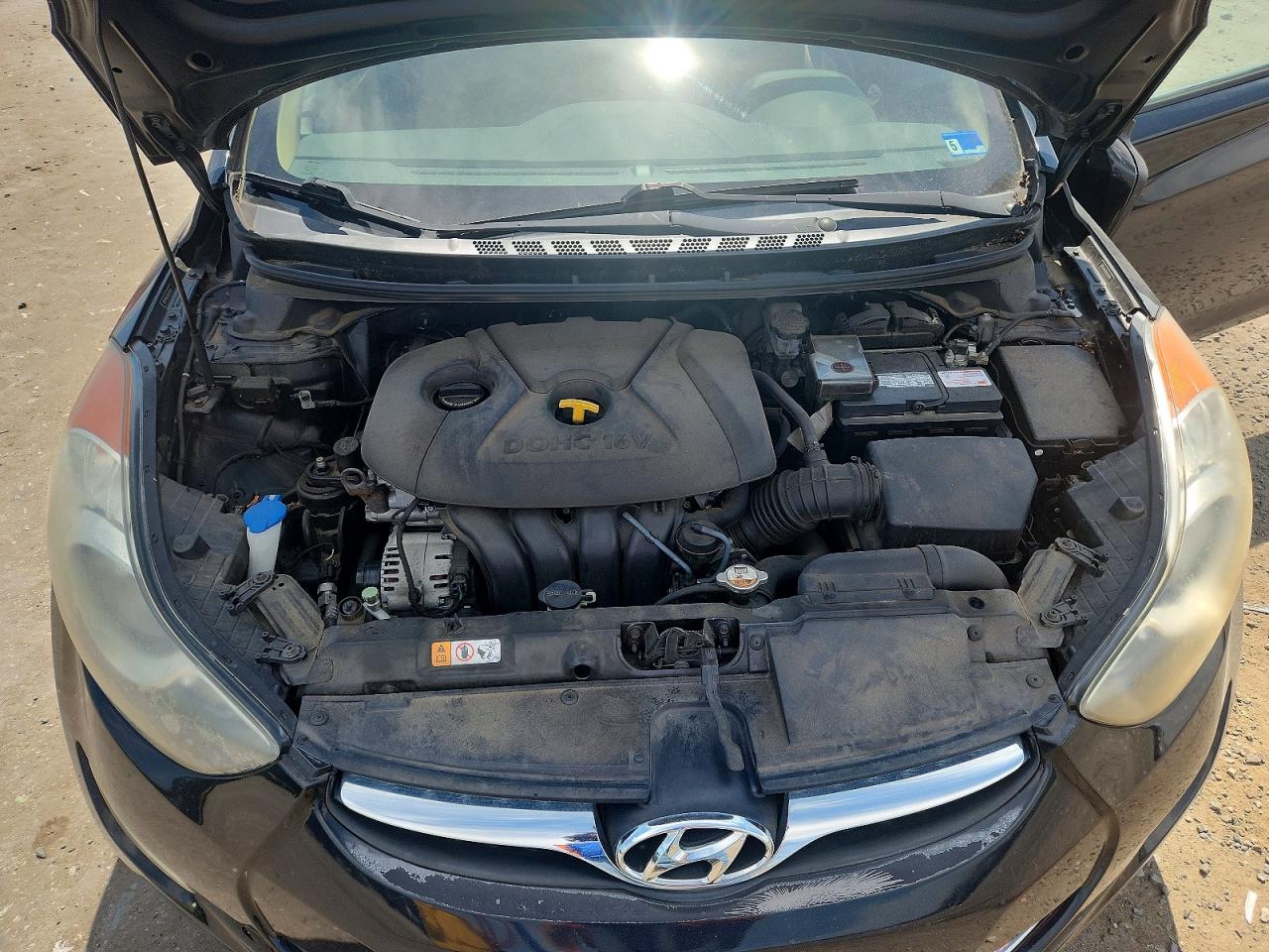 2013 Hyundai Elantra Gls Black vin: 5NPDH4AE0DH321105