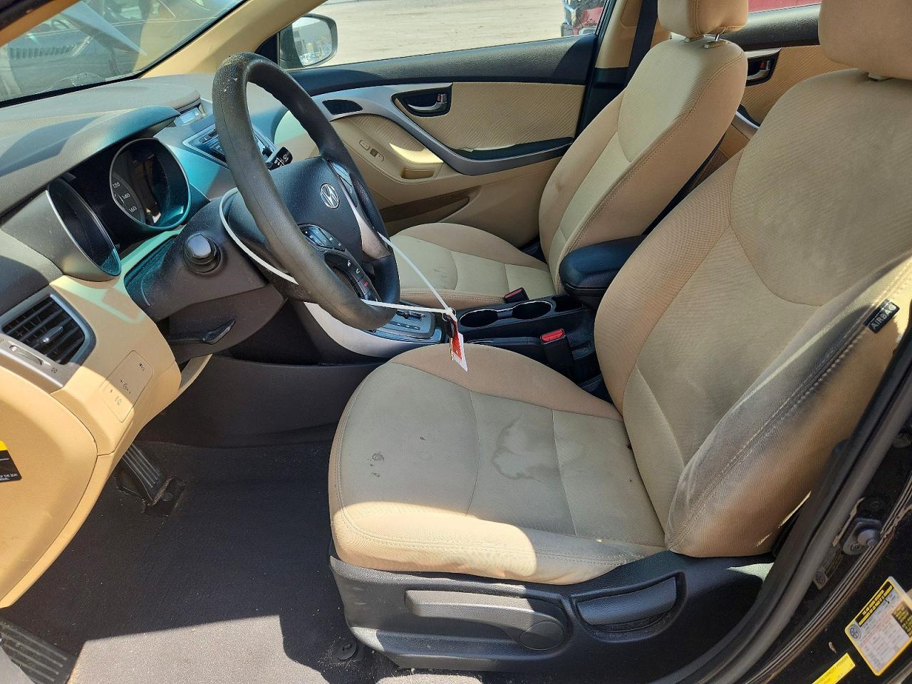 2013 Hyundai Elantra Gls Black vin: 5NPDH4AE0DH321105