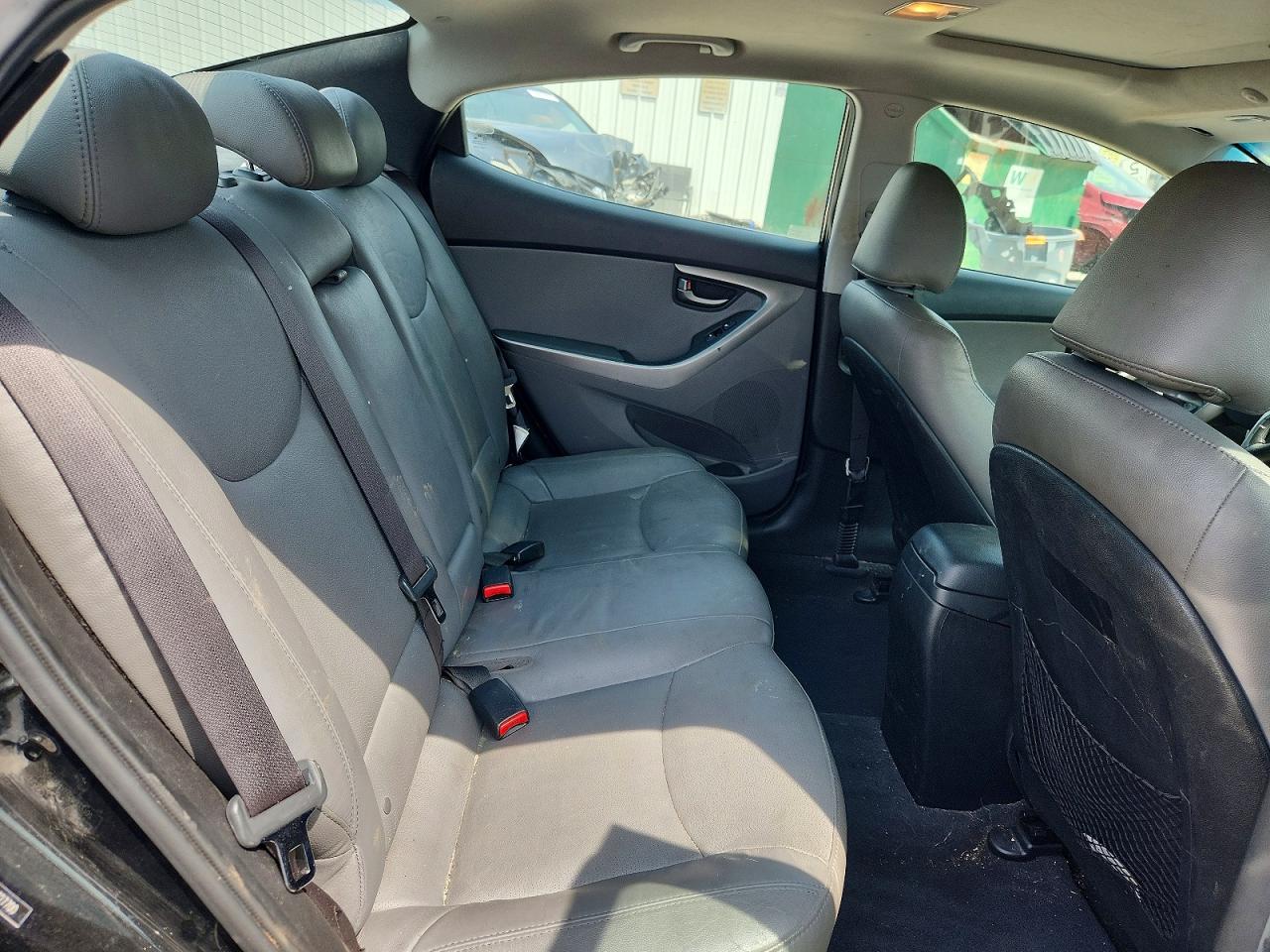 2013 Hyundai Elantra Limited Black vin: 5NPDH4AE0DH327700