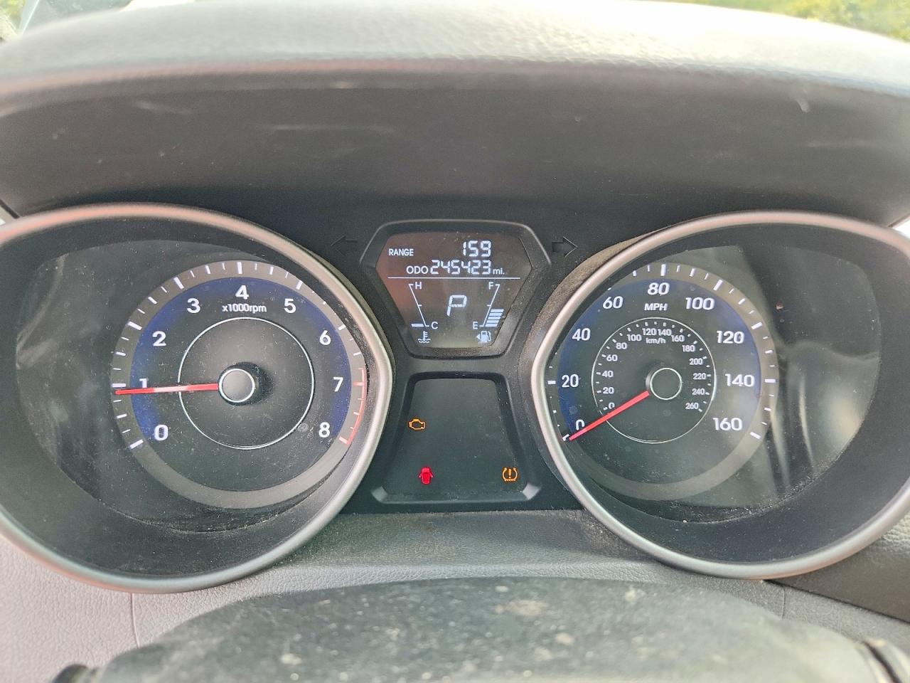 2013 Hyundai Elantra Limited Black vin: 5NPDH4AE0DH327700