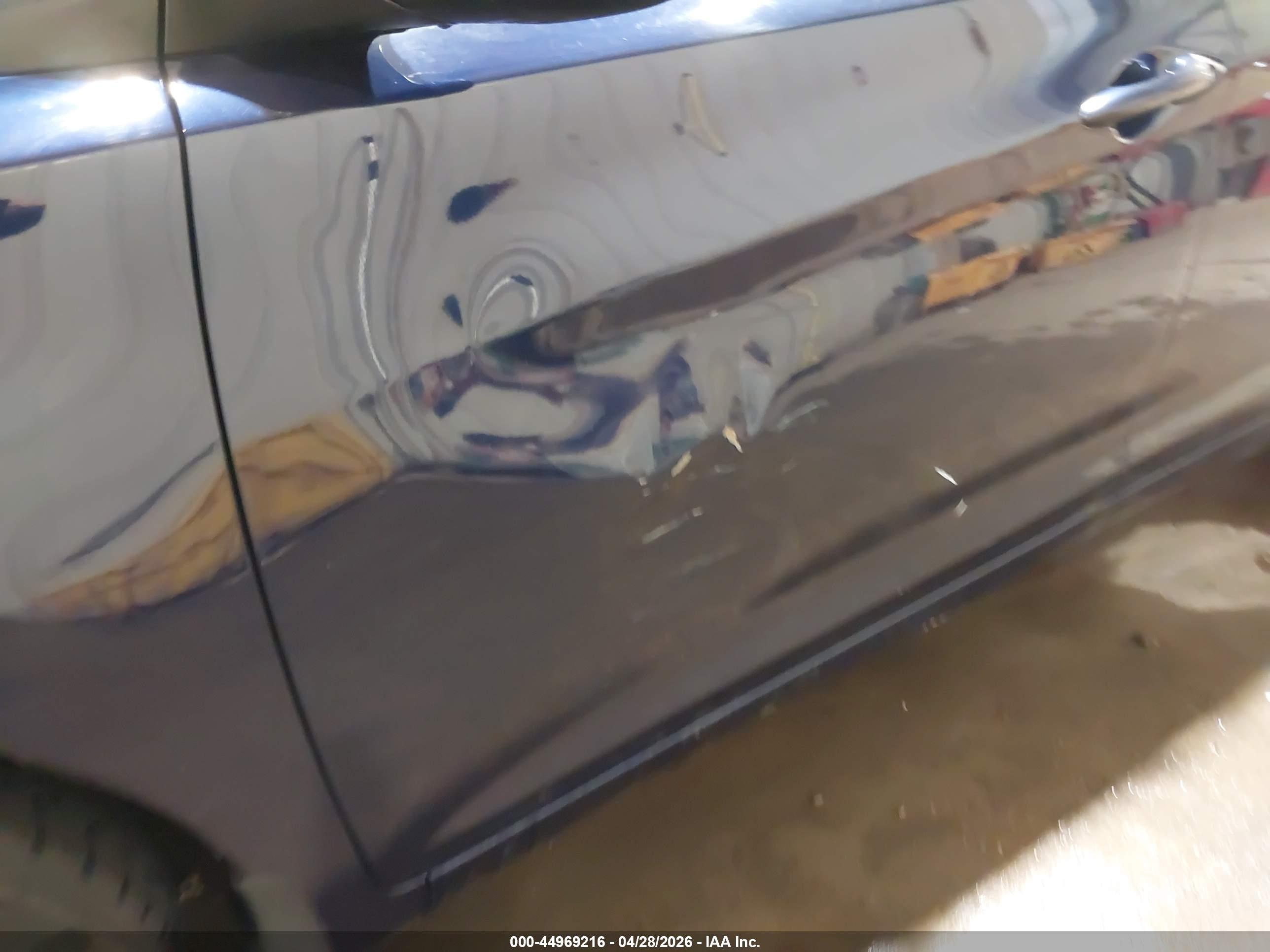 2013 Hyundai Elantra Gls Blue vin: 5NPDH4AE0DH329088