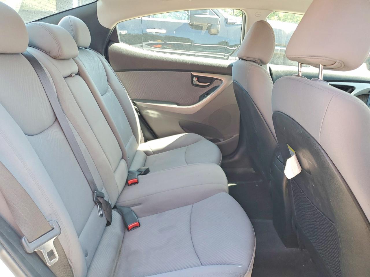 2013 Hyundai Elantra Gls Silver vin: 5NPDH4AE0DH338101