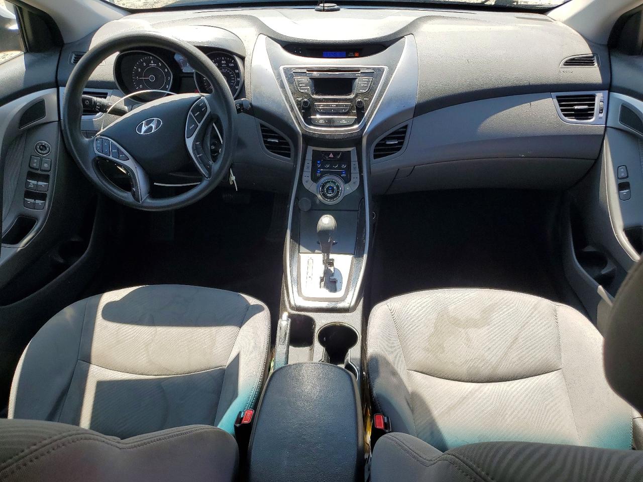 2013 Hyundai Elantra Gls Silver vin: 5NPDH4AE0DH338101