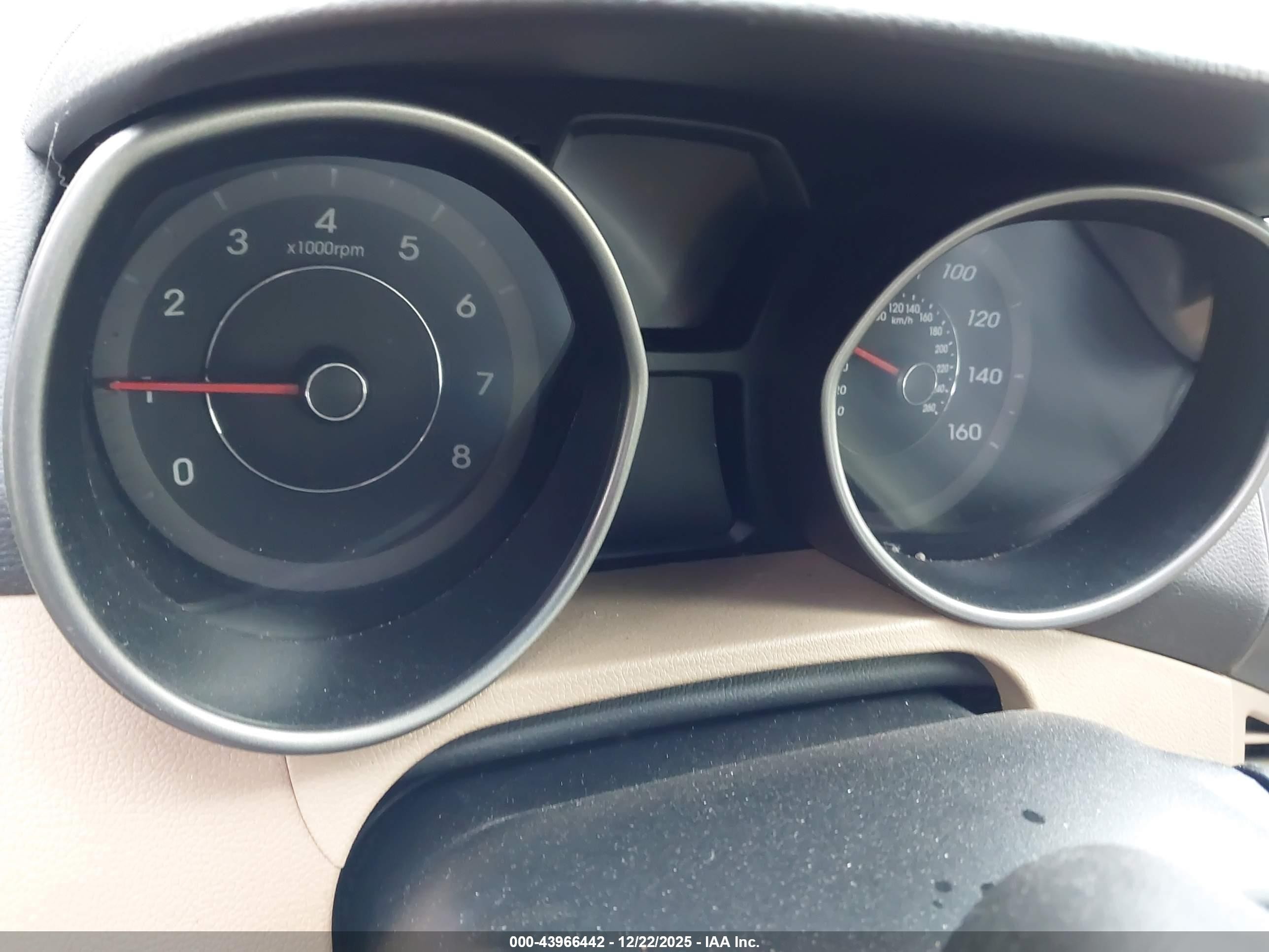 2013 Hyundai Elantra Gls Серый vin: 5NPDH4AE0DH357344