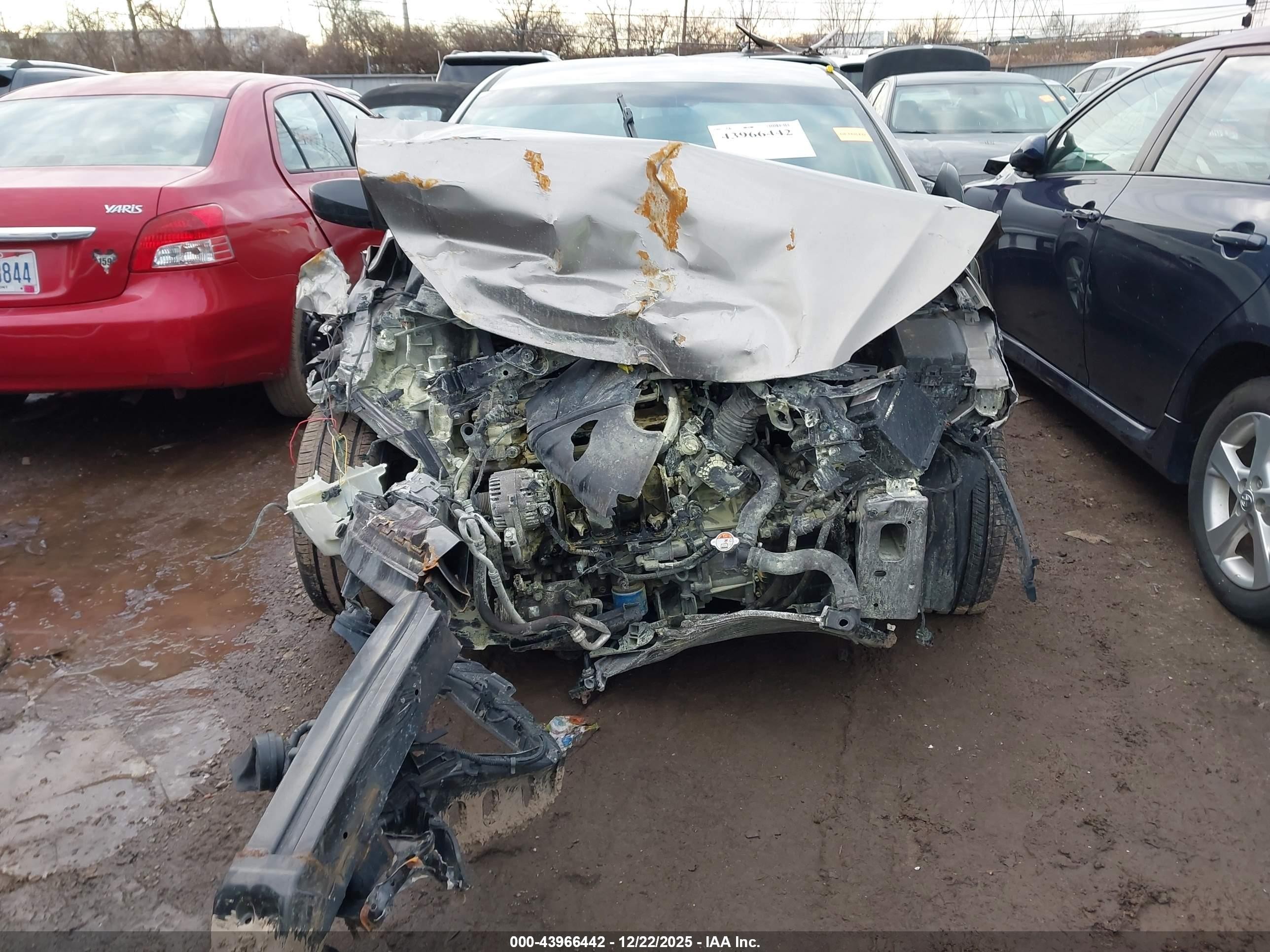 2013 Hyundai Elantra Gls Серый vin: 5NPDH4AE0DH357344