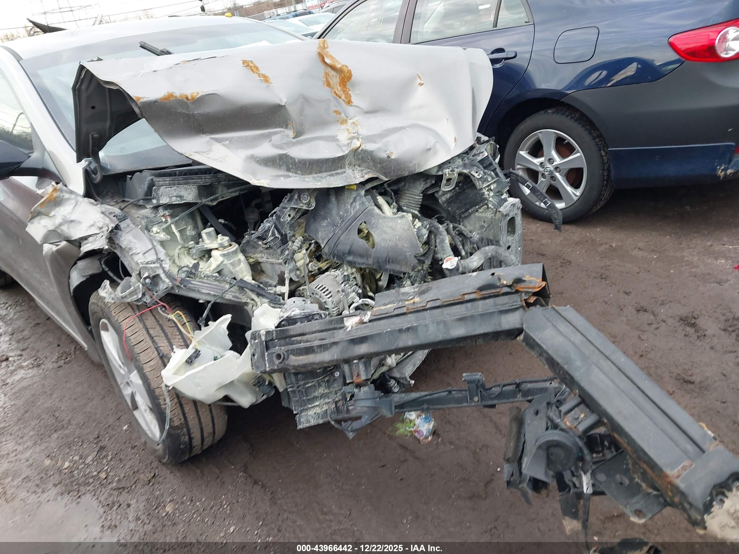 2013 Hyundai Elantra Gls Серый vin: 5NPDH4AE0DH357344