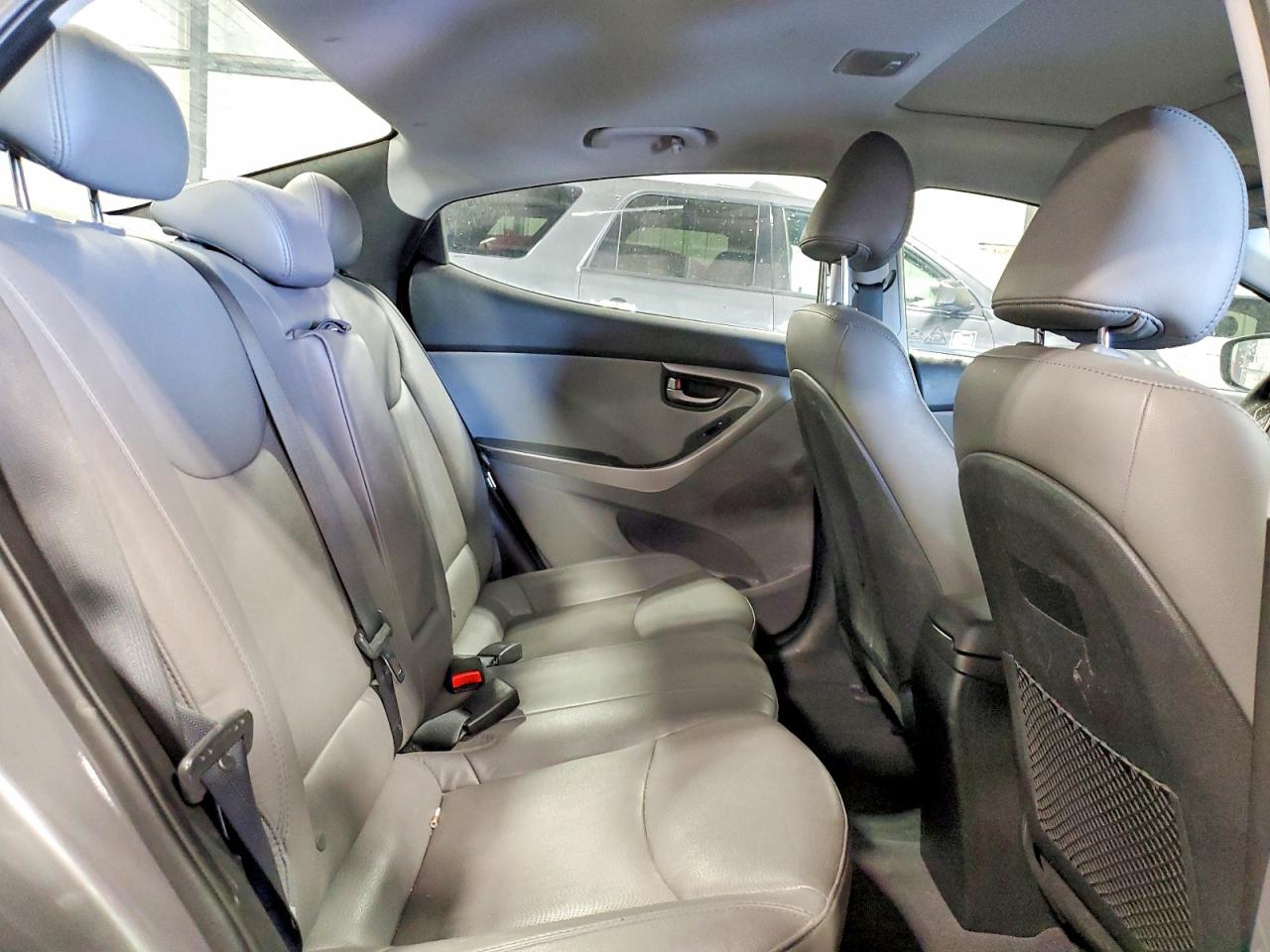 2013 Hyundai Elantra Limited Gray vin: 5NPDH4AE0DH357716