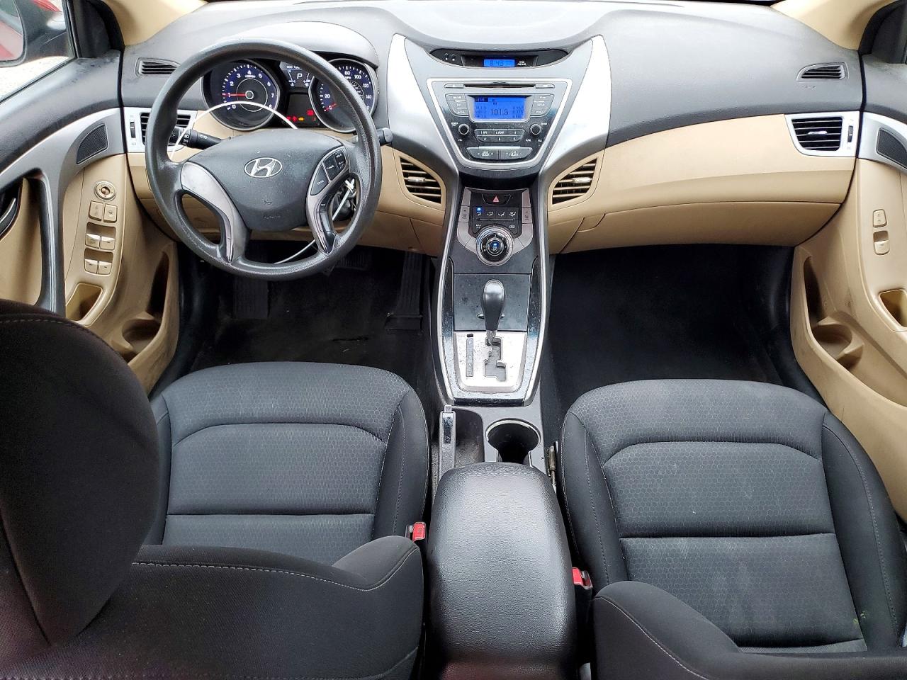 2013 Hyundai Elantra Burgundy vin: 5NPDH4AE0DH366707