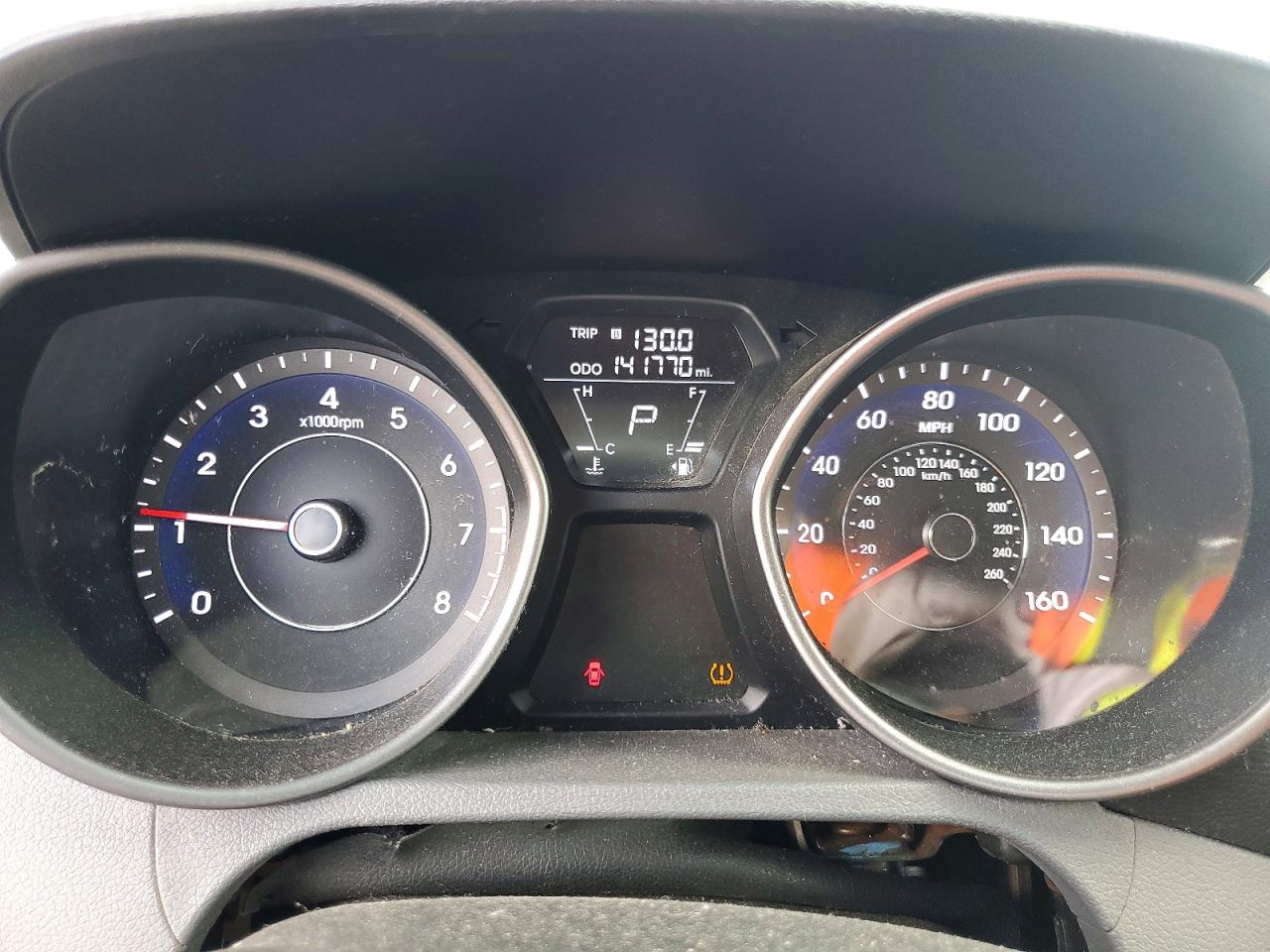 2013 Hyundai Elantra Gls Blue vin: 5NPDH4AE0DH375097