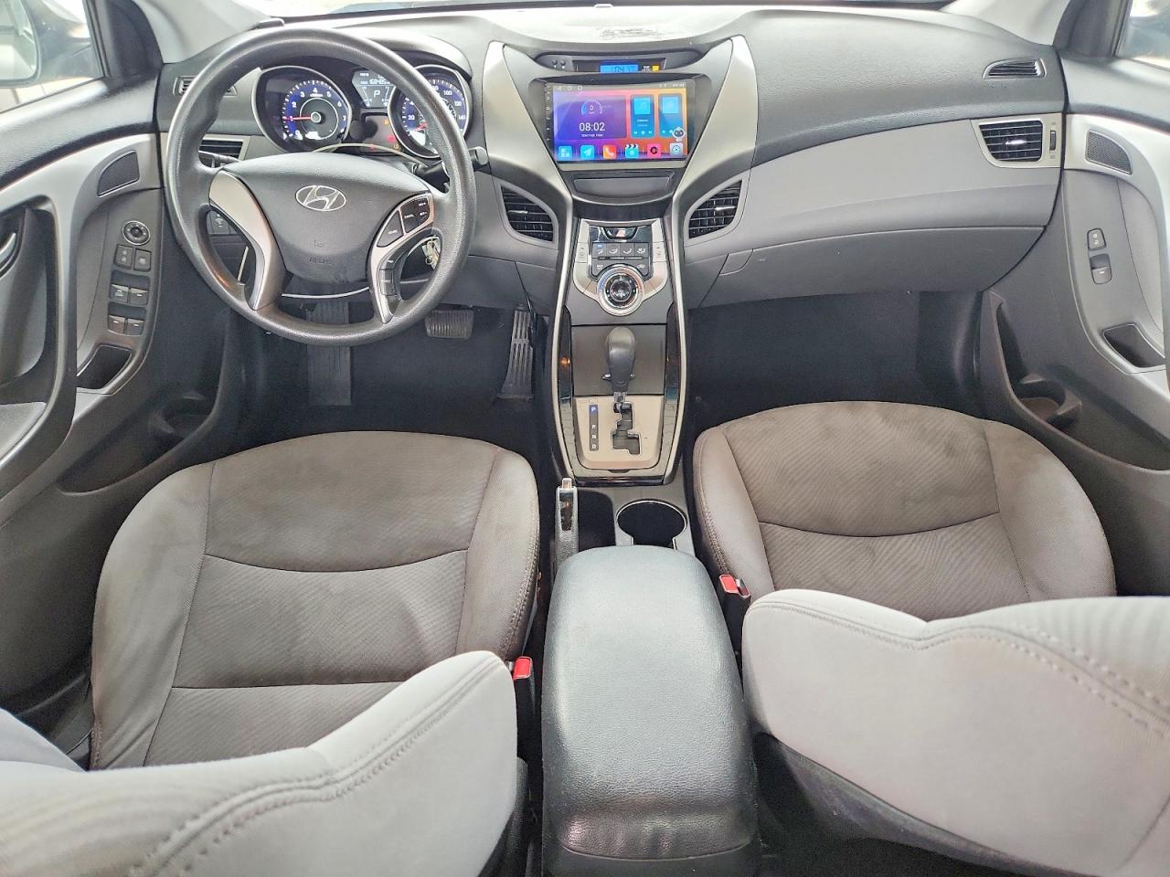 2013 Hyundai Elantra Gls Серебряный vin: 5NPDH4AE0DH377206