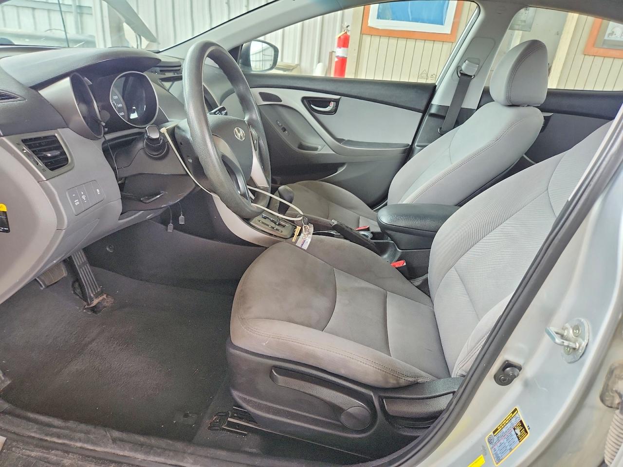 2013 Hyundai Elantra Gls Серебряный vin: 5NPDH4AE0DH377206