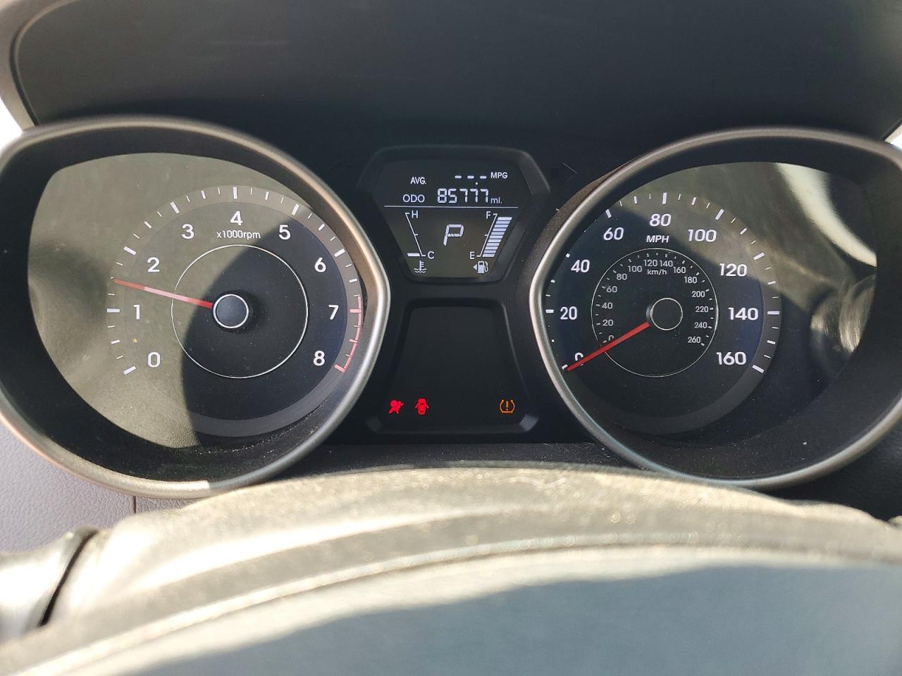 2013 Hyundai Elantra Gls Gray vin: 5NPDH4AE0DH379926