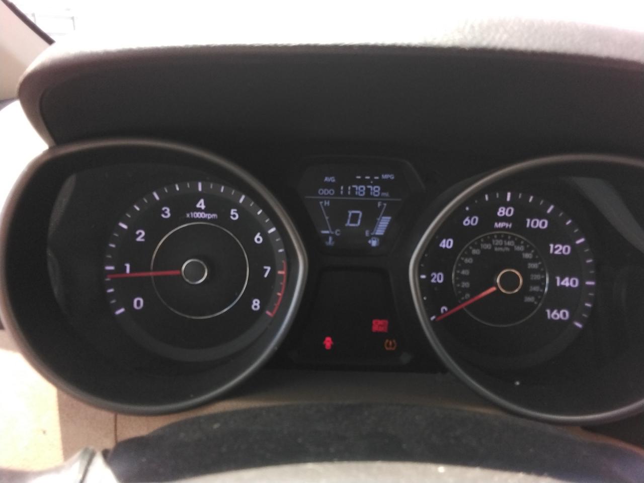 2013 Hyundai Elantra Gls Burgundy vin: 5NPDH4AE0DH386231