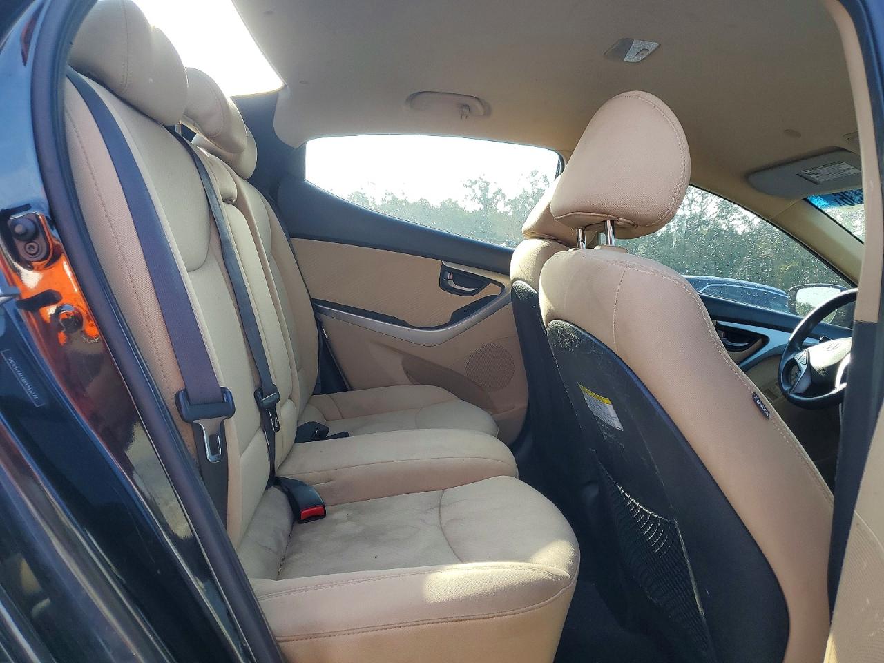 2013 Hyundai Elantra Gls Черный vin: 5NPDH4AE0DH395074