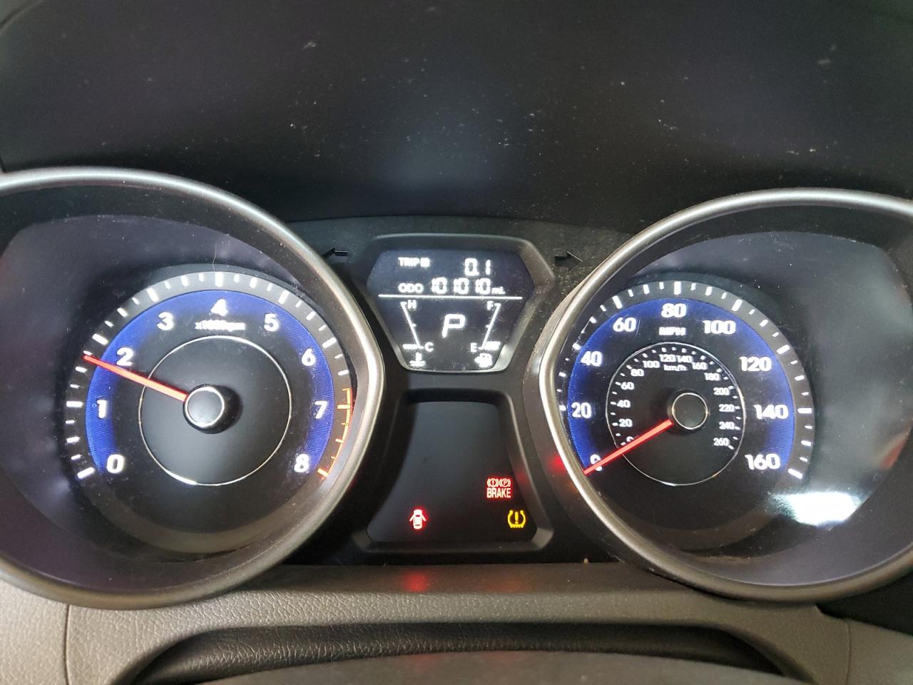 2013 Hyundai Elantra Gls Gray vin: 5NPDH4AE0DH403738
