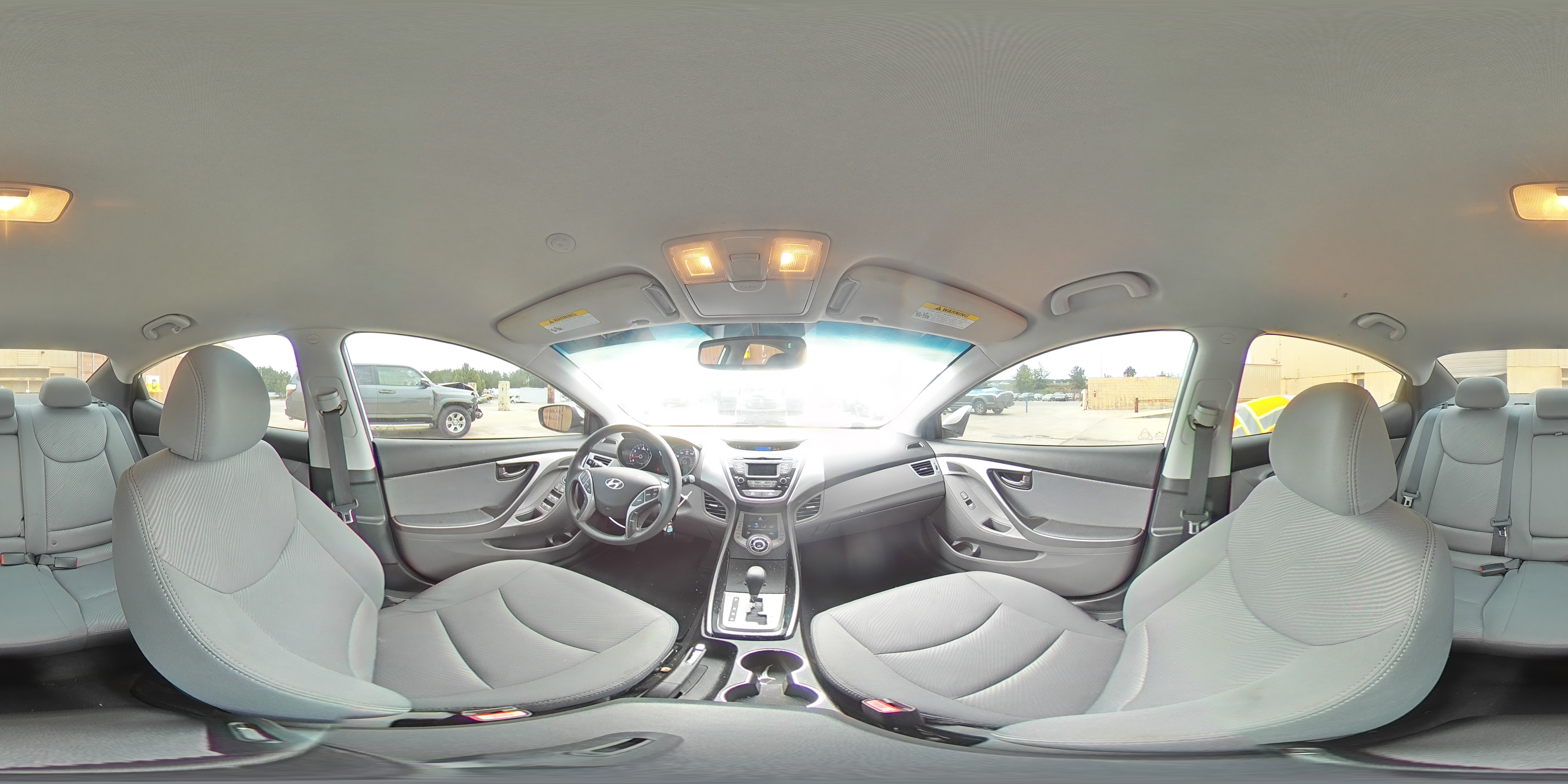 2013 Hyundai Elantra Gls White vin: 5NPDH4AE0DH404078