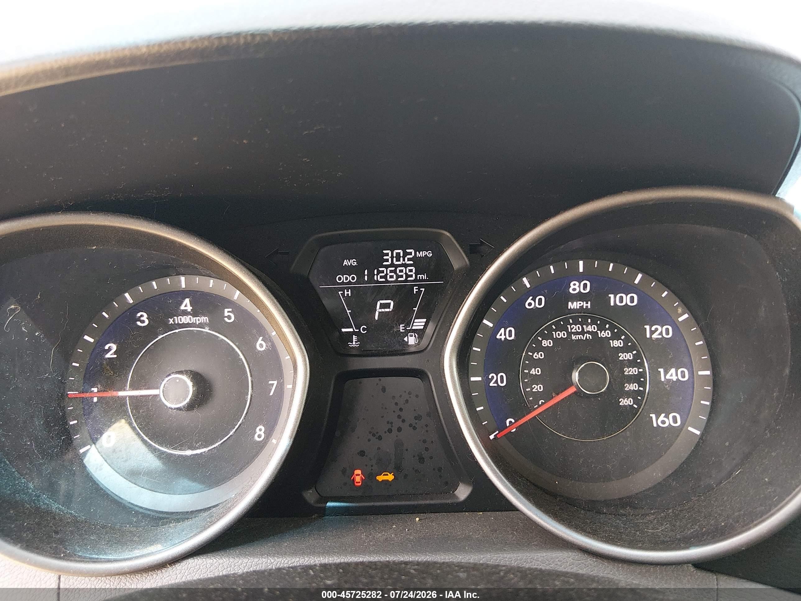 2013 Hyundai Elantra Gls Black vin: 5NPDH4AE0DH408390