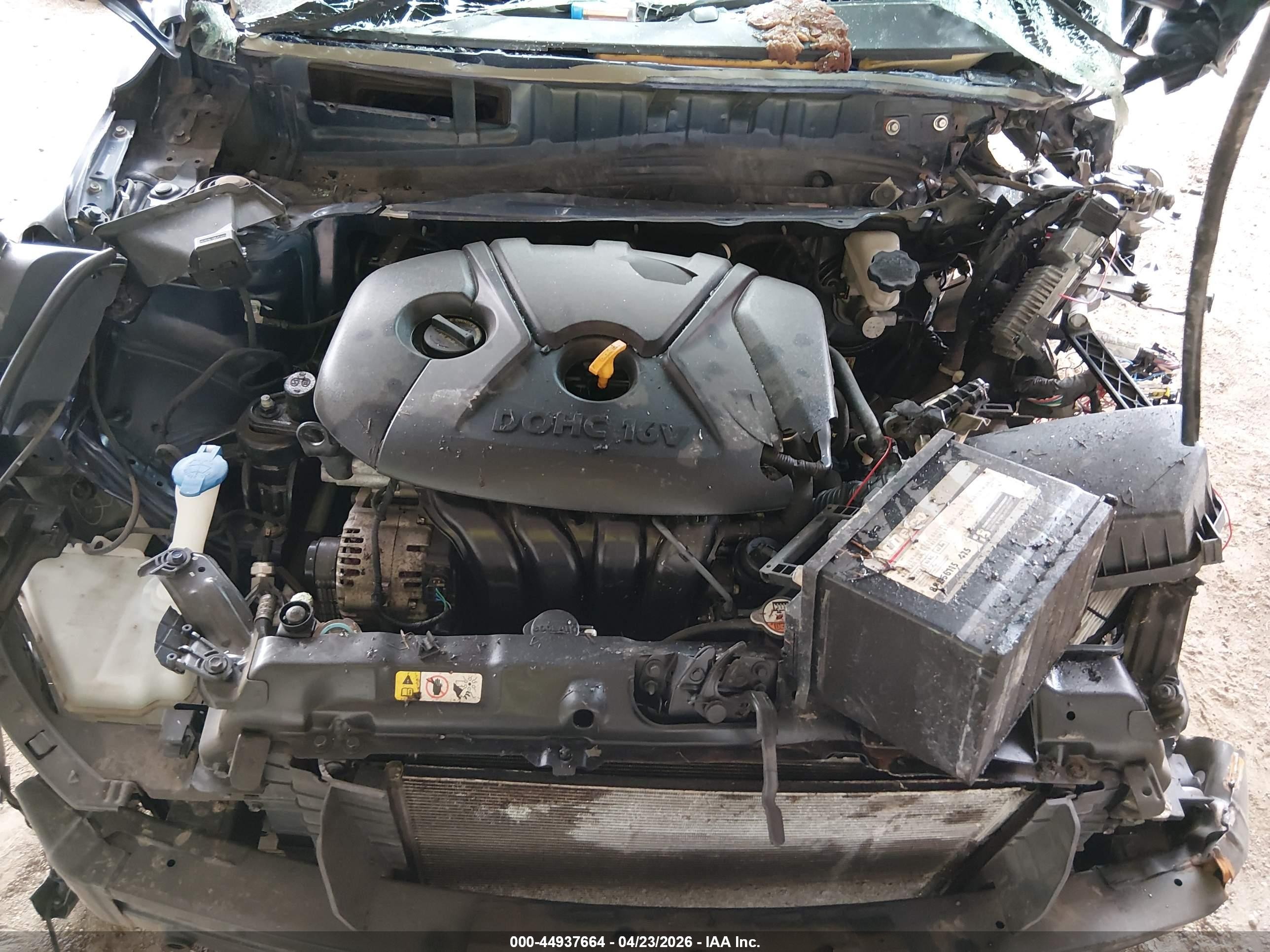 2013 Hyundai Elantra Gls Синий vin: 5NPDH4AE0DH415677