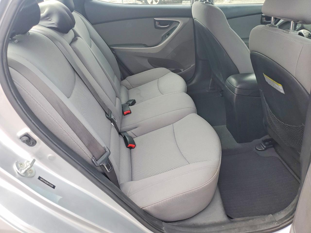 2013 Hyundai Elantra Gls Silver vin: 5NPDH4AE0DH425190