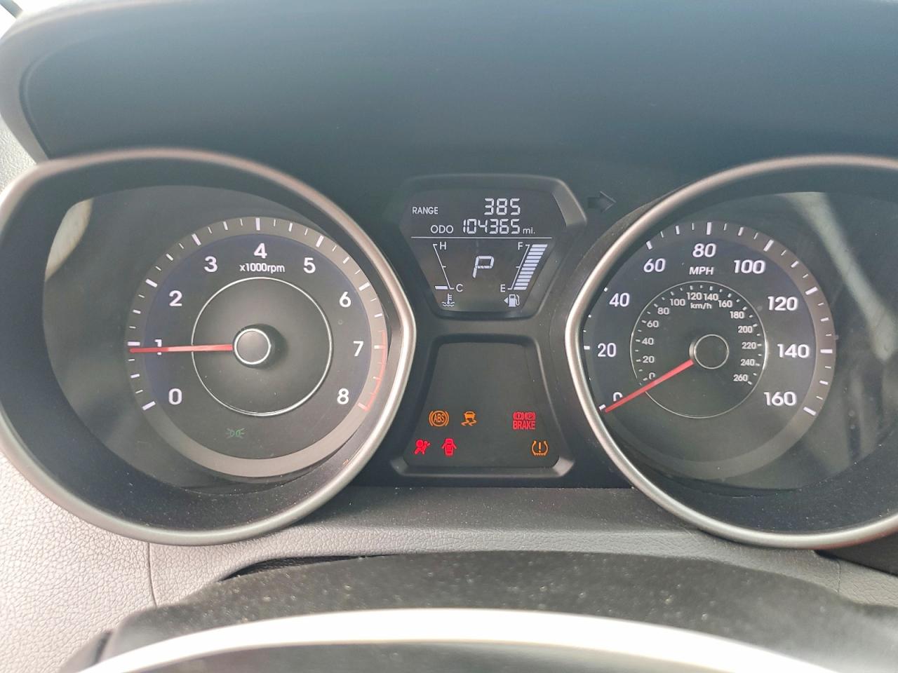 2013 Hyundai Elantra Gls Silver vin: 5NPDH4AE0DH425190