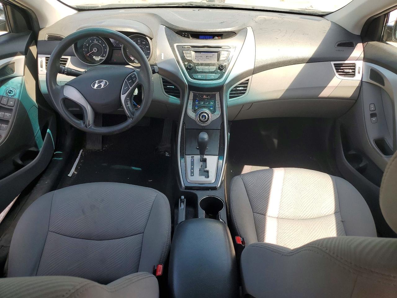 2013 Hyundai Elantra Gls Black vin: 5NPDH4AE0DH425206