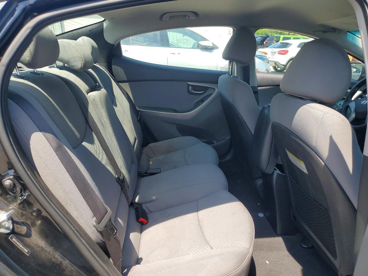 2013 Hyundai Elantra Gls Black vin: 5NPDH4AE0DH425206