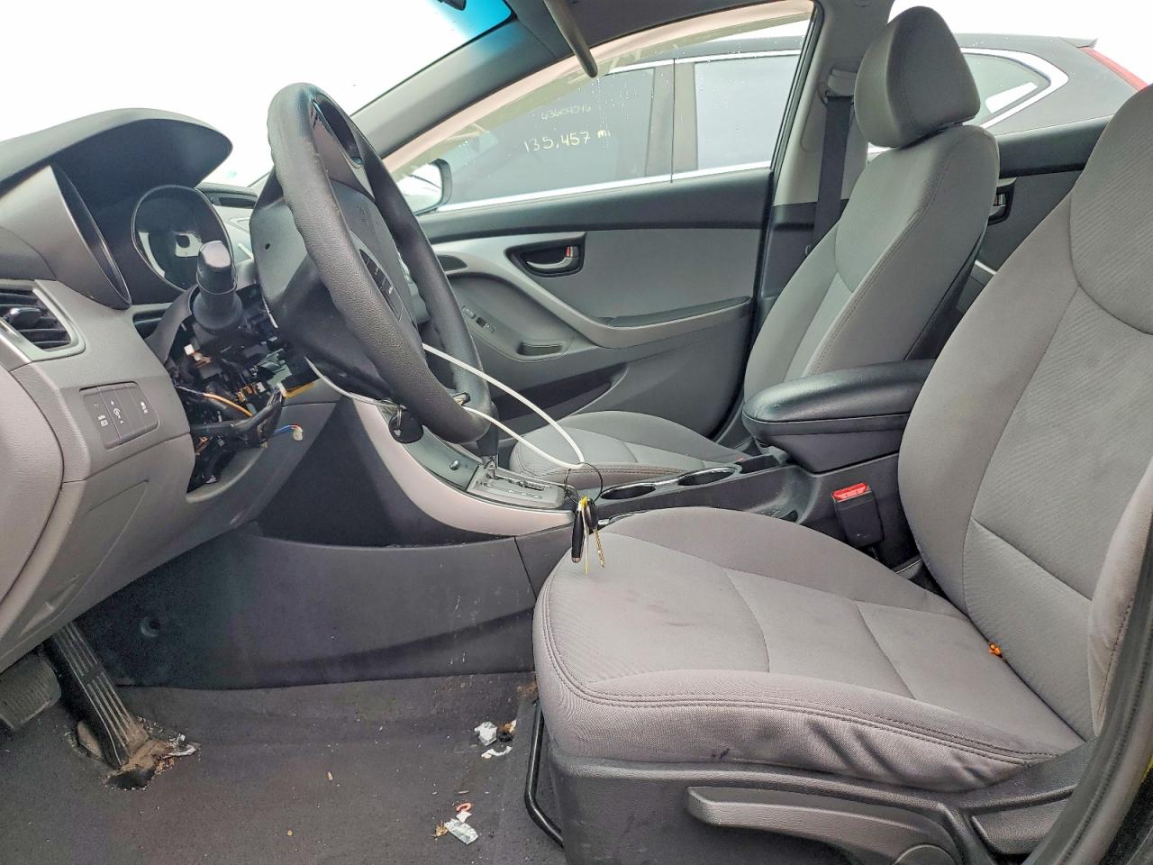 2013 Hyundai Elantra Gls Black vin: 5NPDH4AE0DH425206