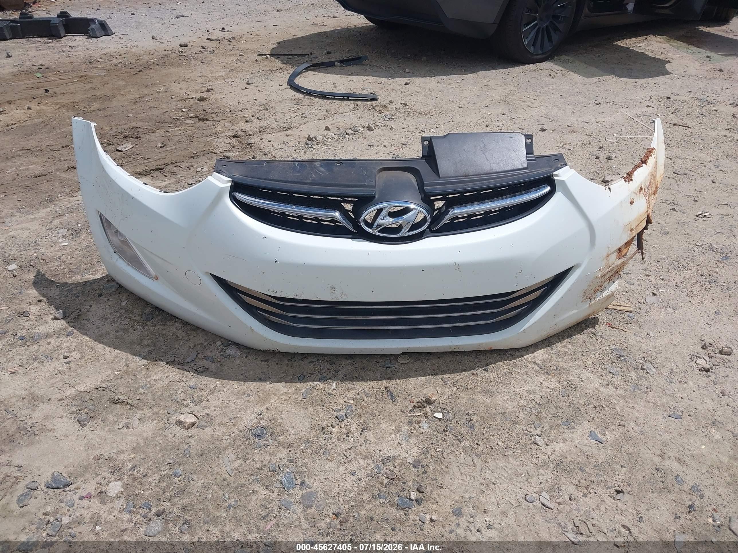 2013 Hyundai Elantra Limited White vin: 5NPDH4AE0DH425934