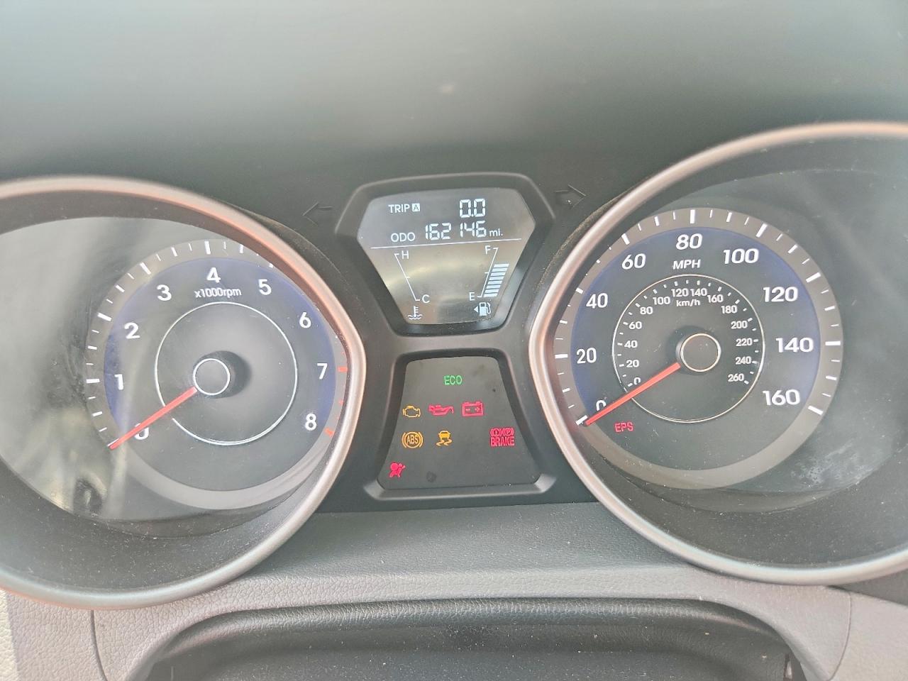 2013 Hyundai Elantra Gls Silver vin: 5NPDH4AE0DH440434