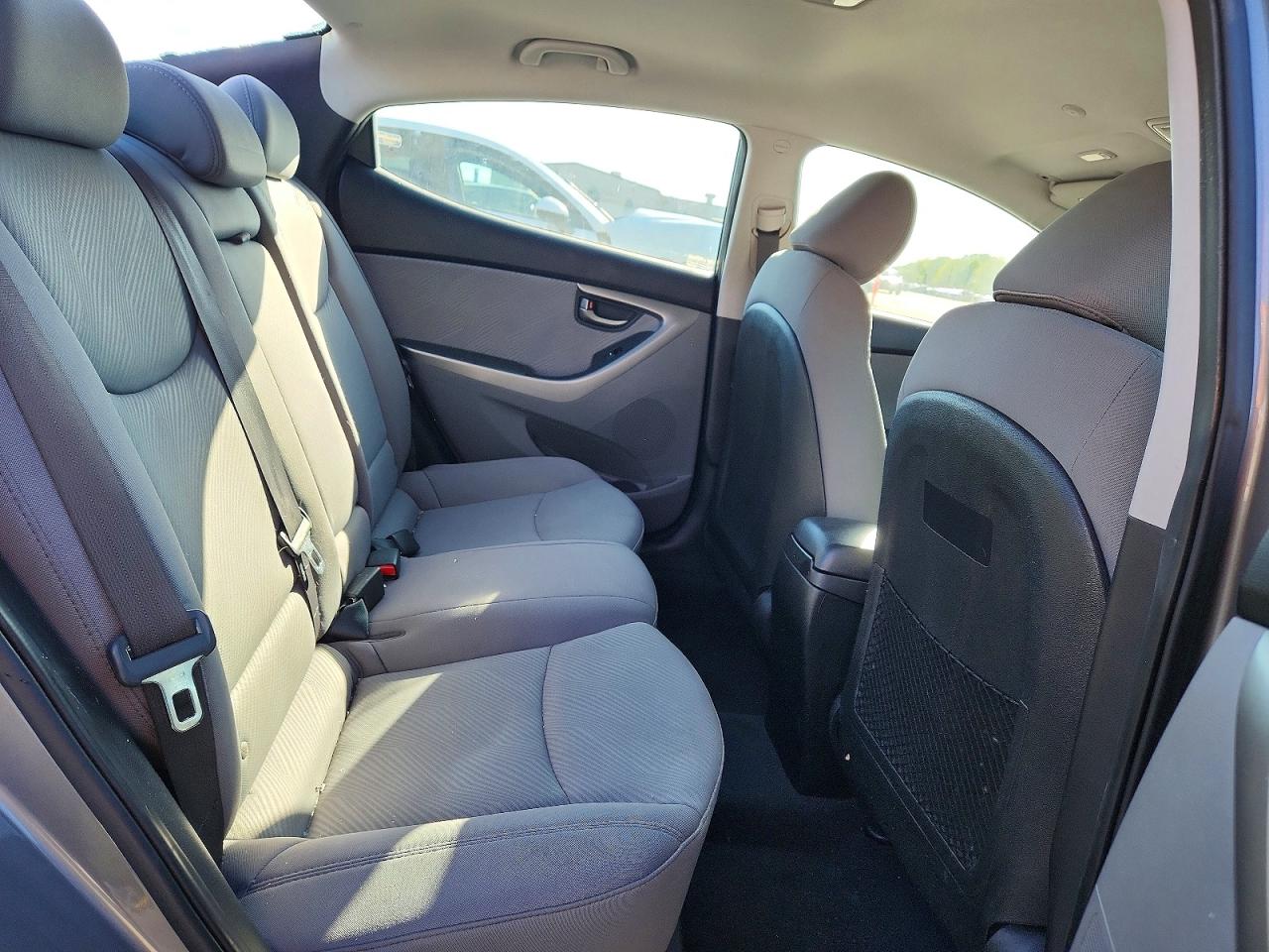 2013 Hyundai Elantra Gls Gray vin: 5NPDH4AE0DH440773