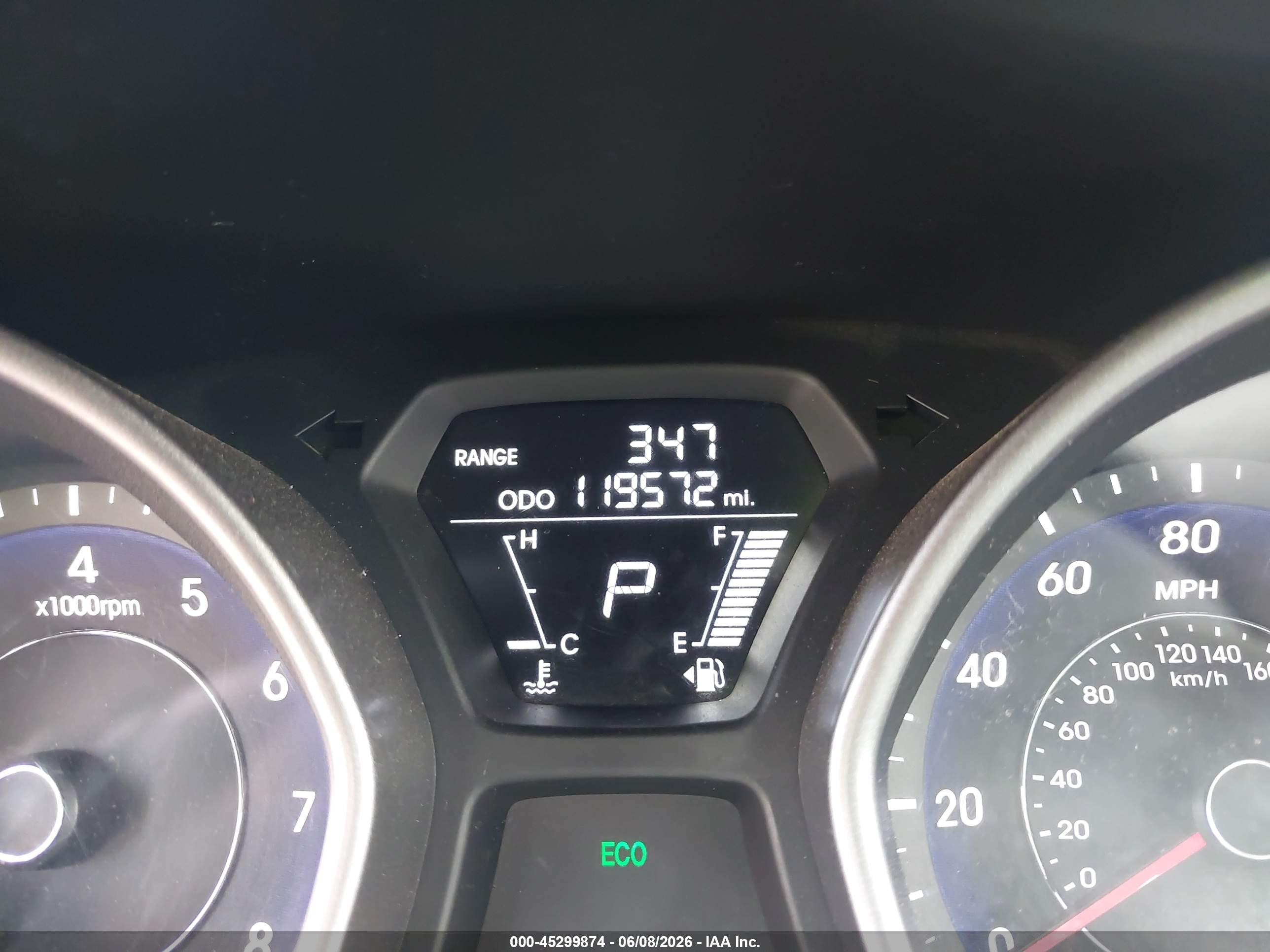 2013 Hyundai Elantra Gls Gray vin: 5NPDH4AE0DH448128