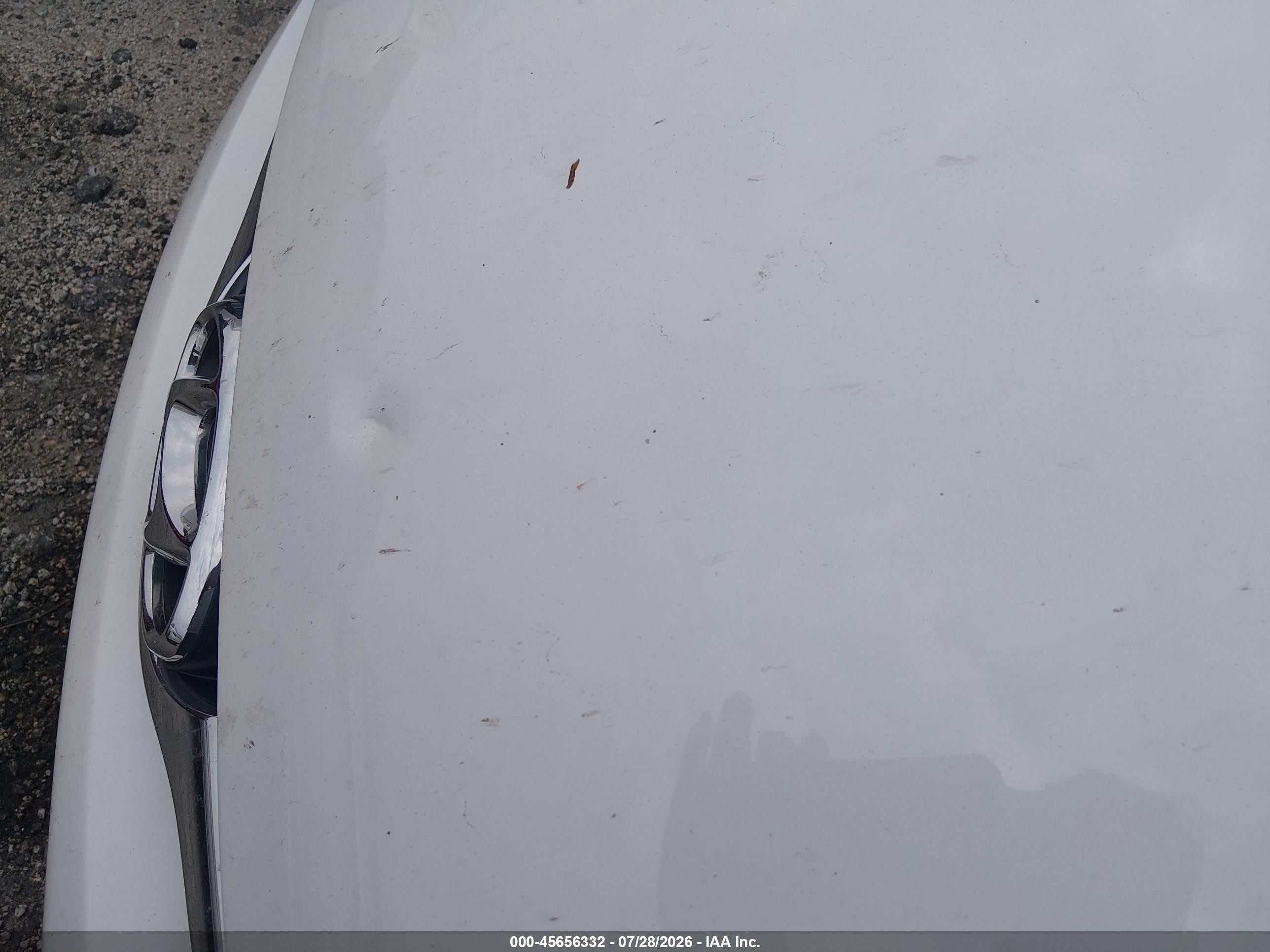 2014 Hyundai Elantra Se White vin: 5NPDH4AE0EH466470