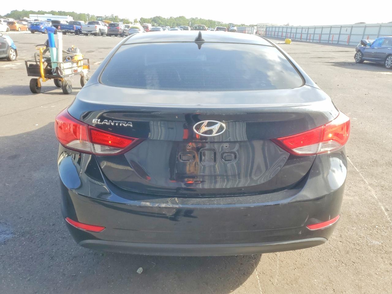 2014 Hyundai Elantra Se Черный vin: 5NPDH4AE0EH469627