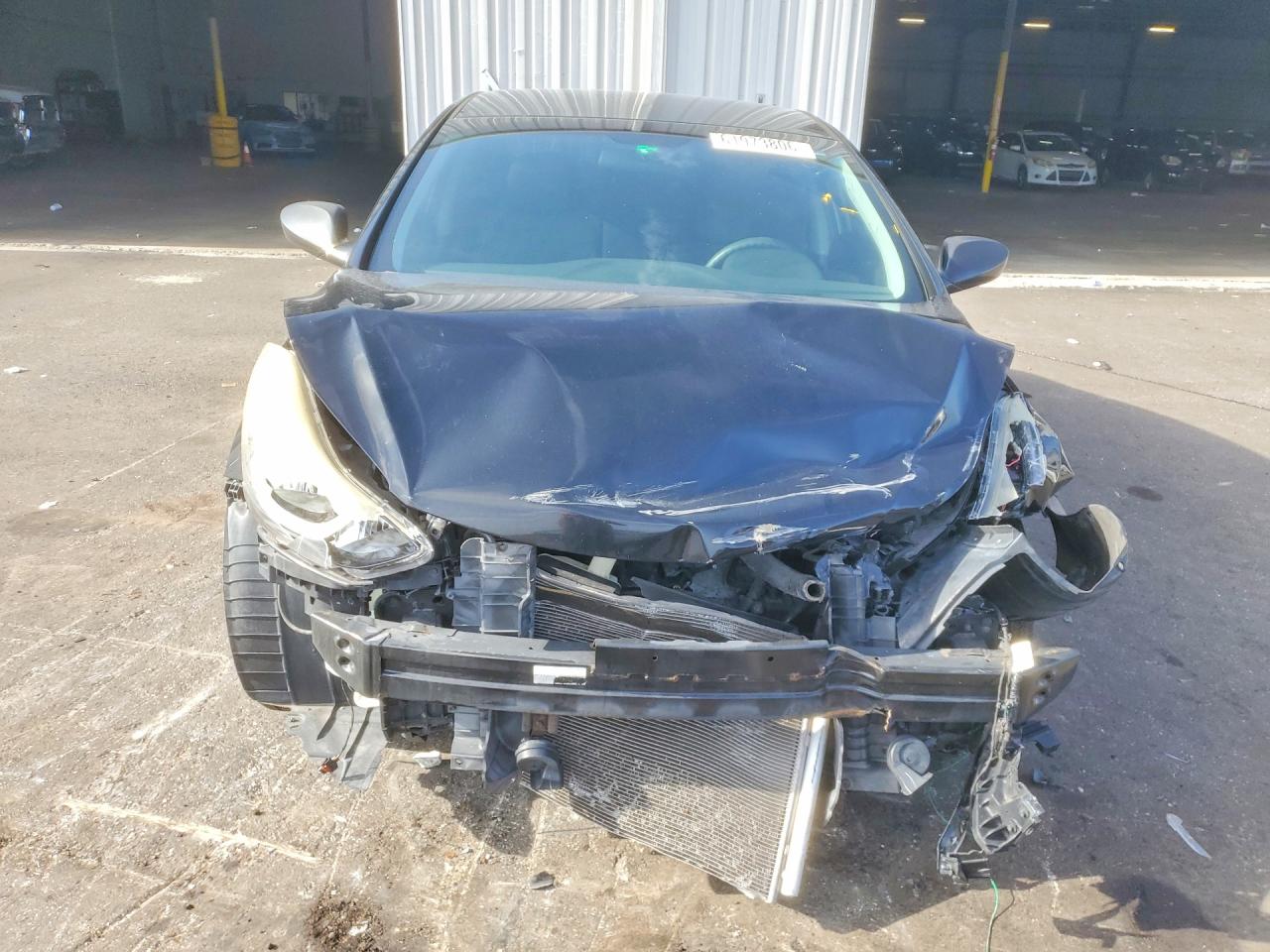 2014 Hyundai Elantra Se Черный vin: 5NPDH4AE0EH469627