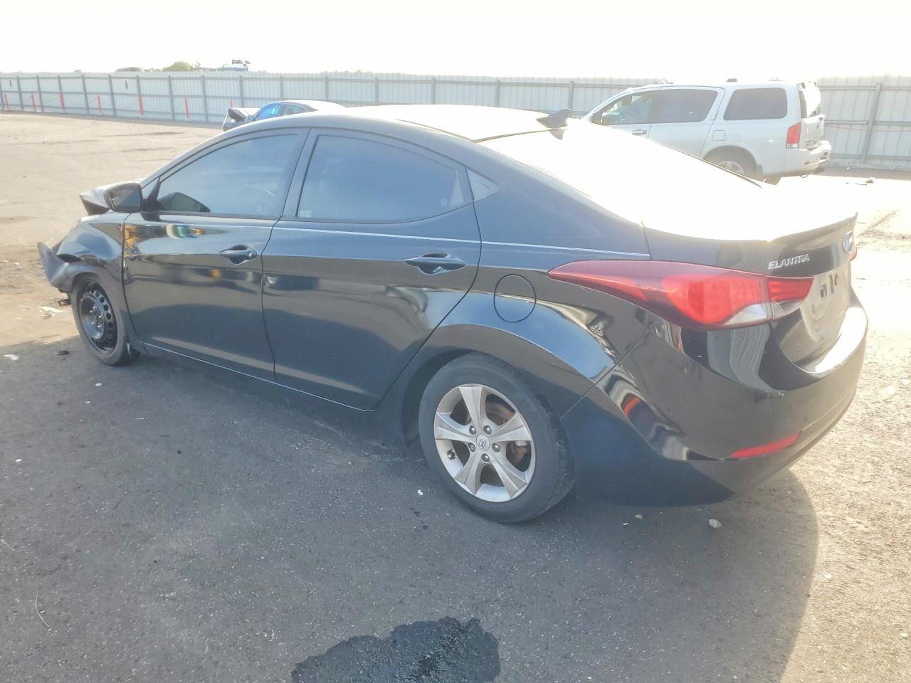 2014 Hyundai Elantra Se Черный vin: 5NPDH4AE0EH469627