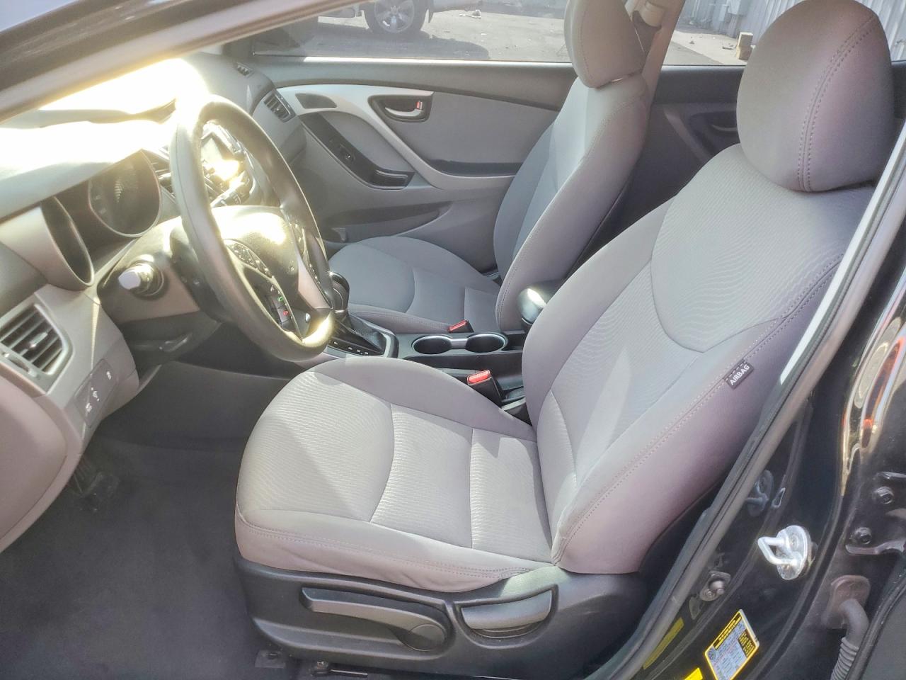 2014 Hyundai Elantra Se Черный vin: 5NPDH4AE0EH469627