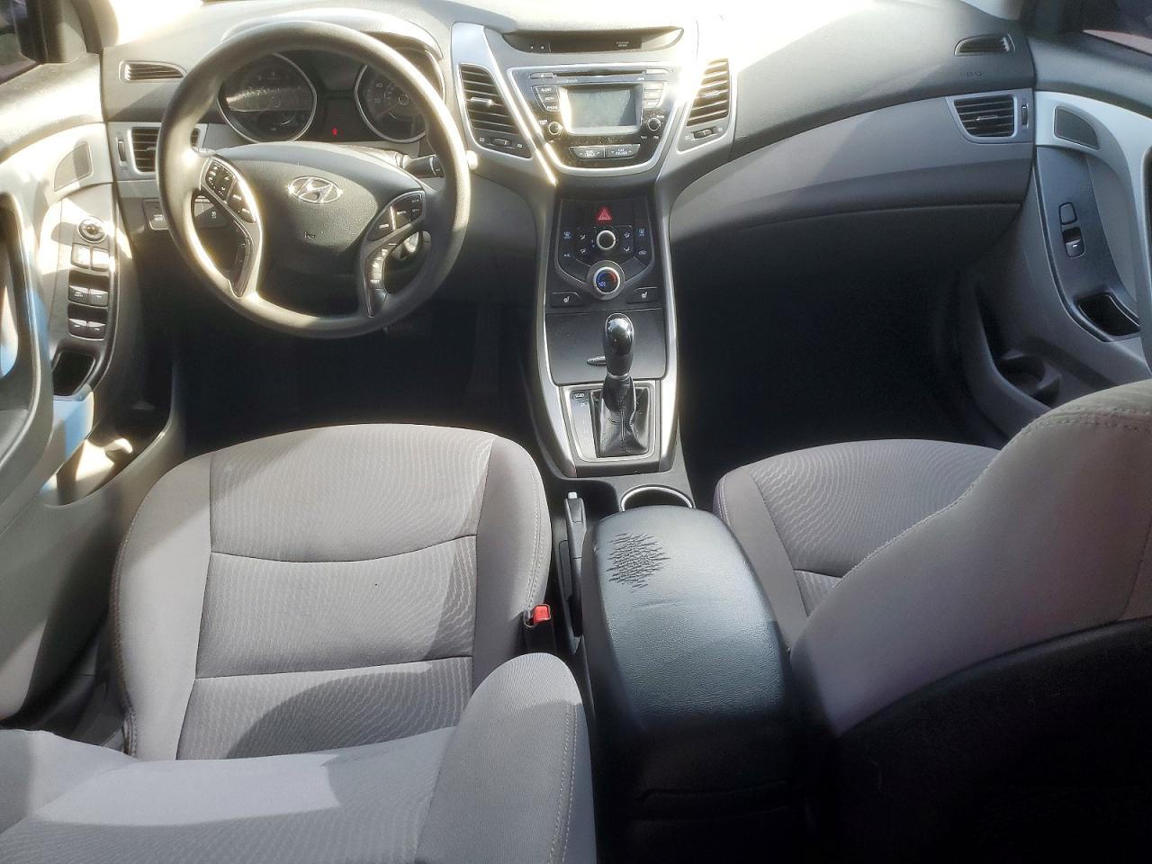 2014 Hyundai Elantra Se Черный vin: 5NPDH4AE0EH469627