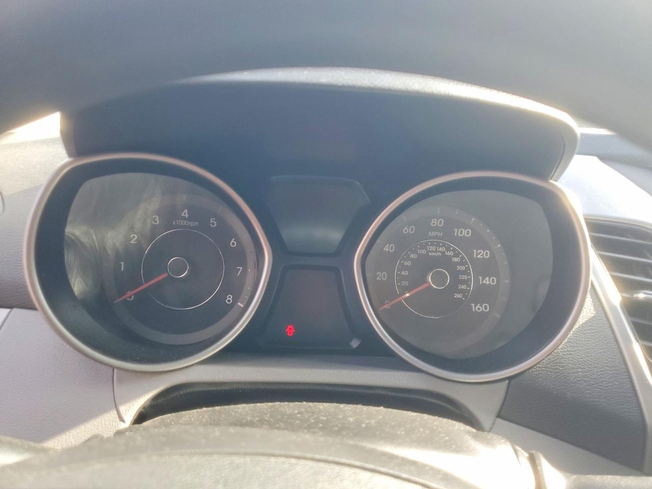 2014 Hyundai Elantra Se Черный vin: 5NPDH4AE0EH469627