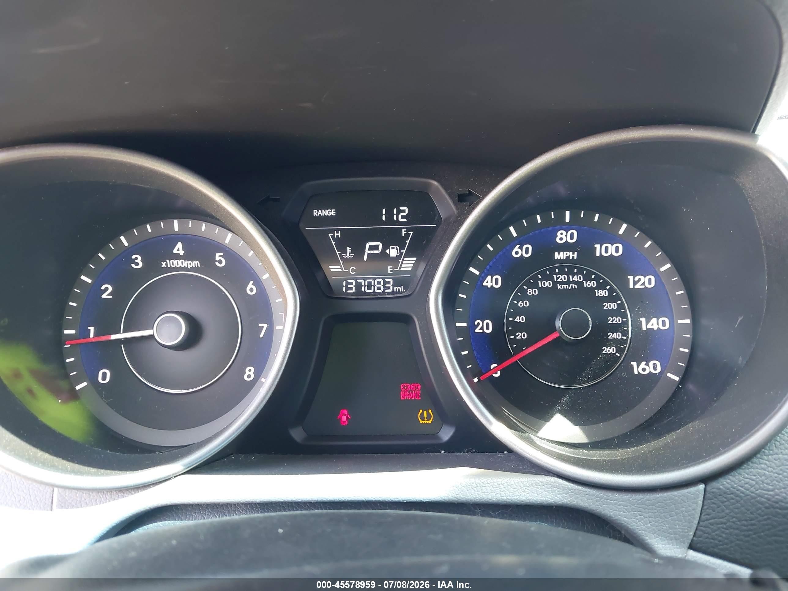 2014 Hyundai Elantra Se Серебряный vin: 5NPDH4AE0EH471460