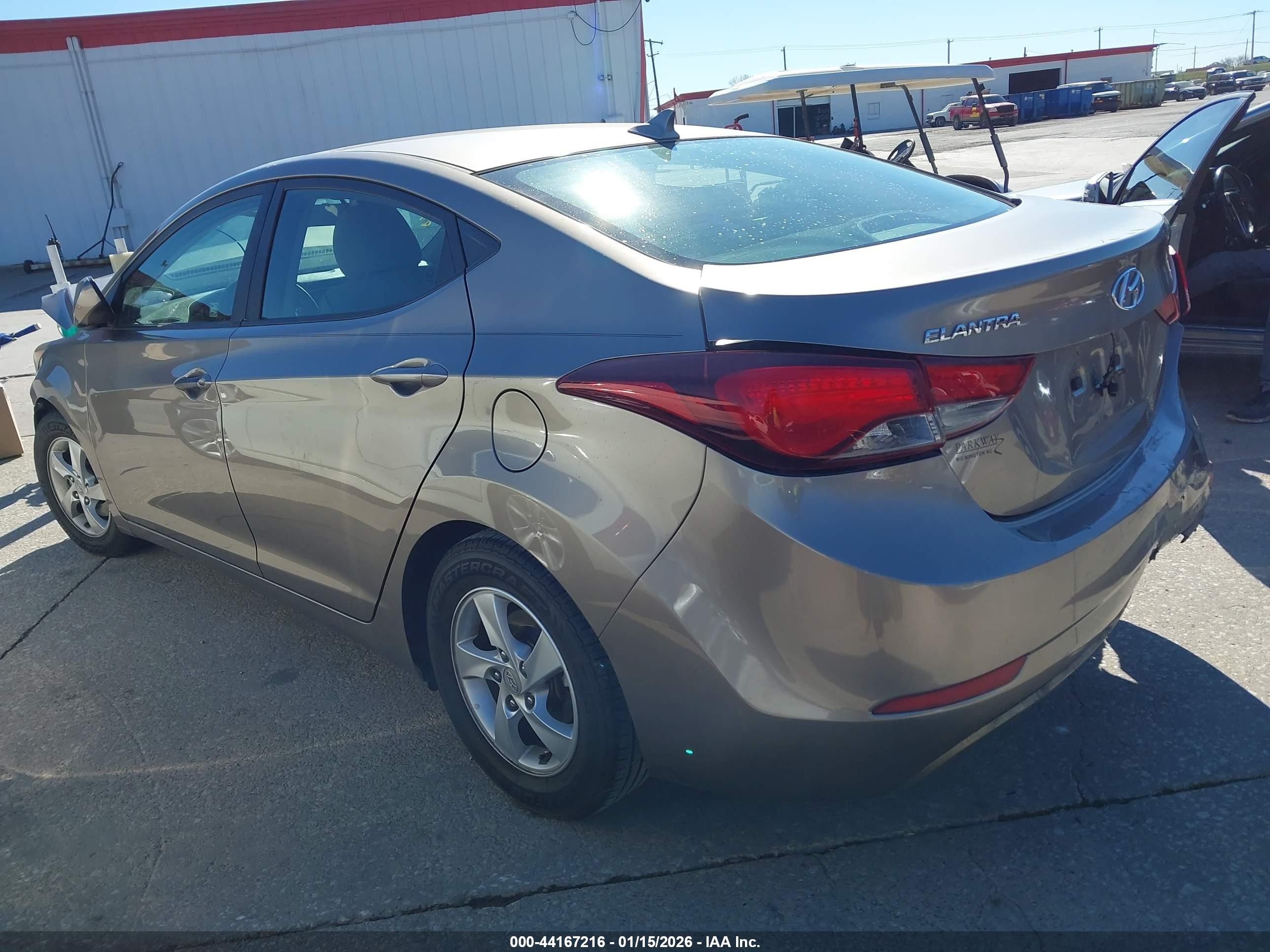 2014 Hyundai Elantra Se Tan vin: 5NPDH4AE0EH481258