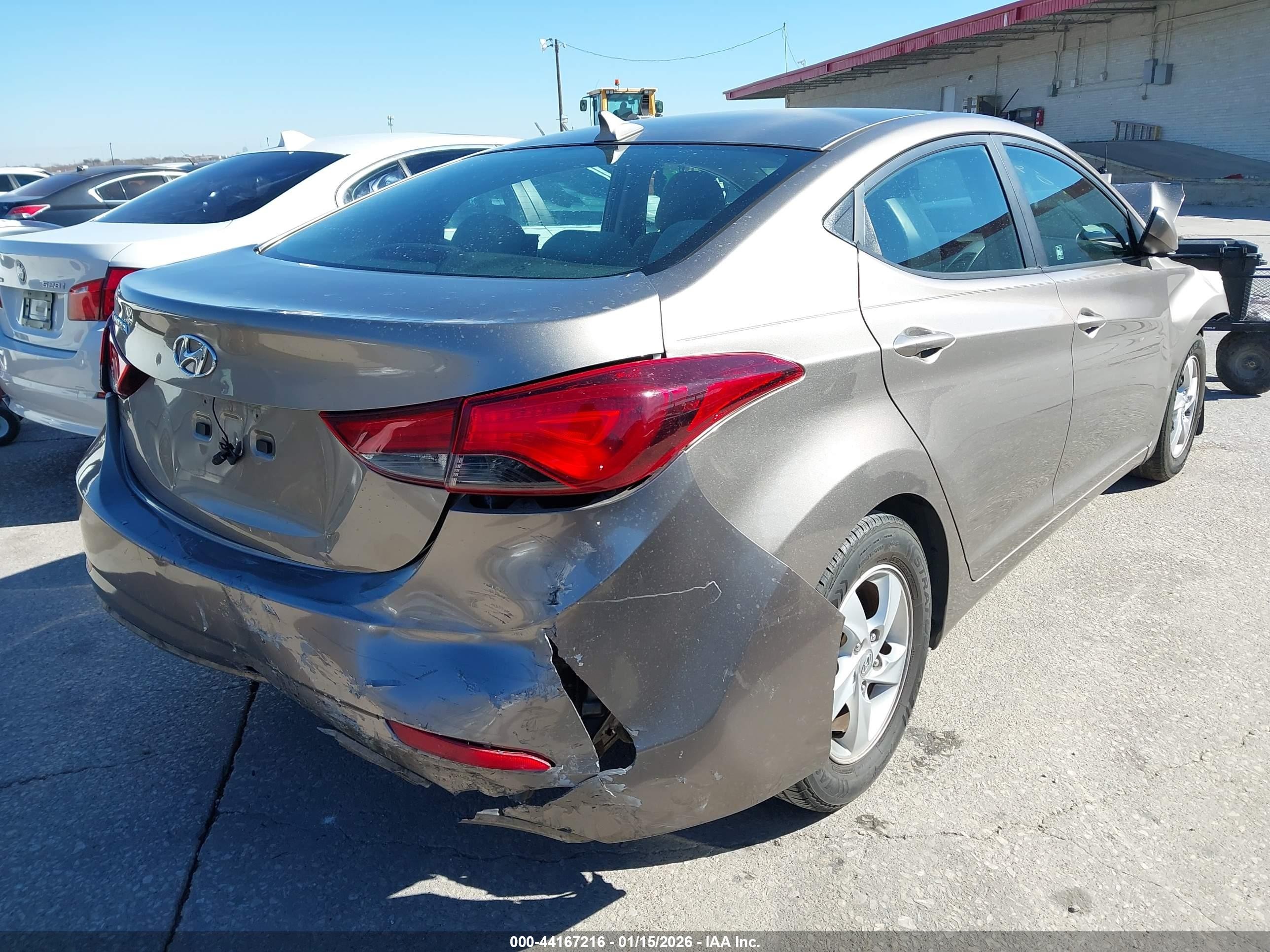 2014 Hyundai Elantra Se Tan vin: 5NPDH4AE0EH481258