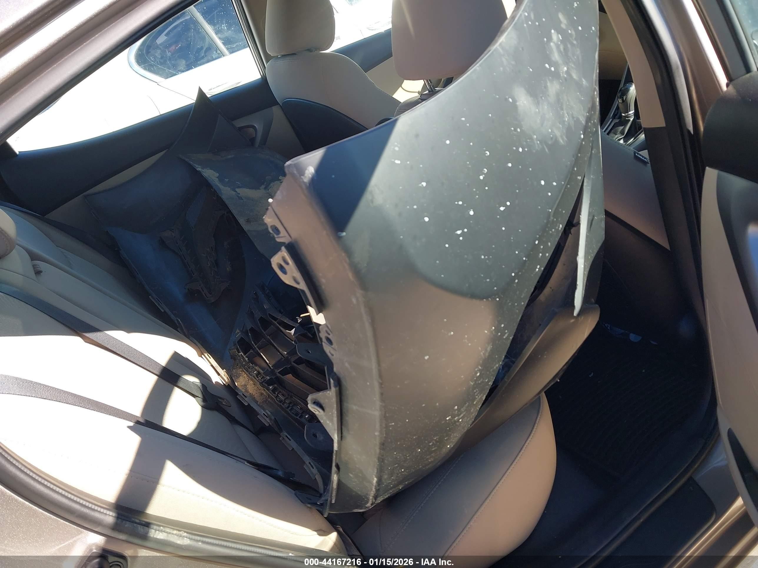 2014 Hyundai Elantra Se Tan vin: 5NPDH4AE0EH481258
