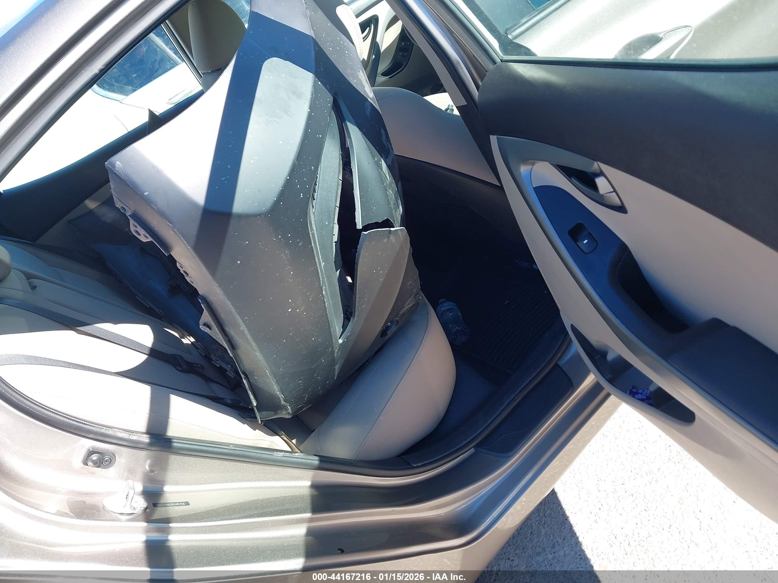 2014 Hyundai Elantra Se Tan vin: 5NPDH4AE0EH481258