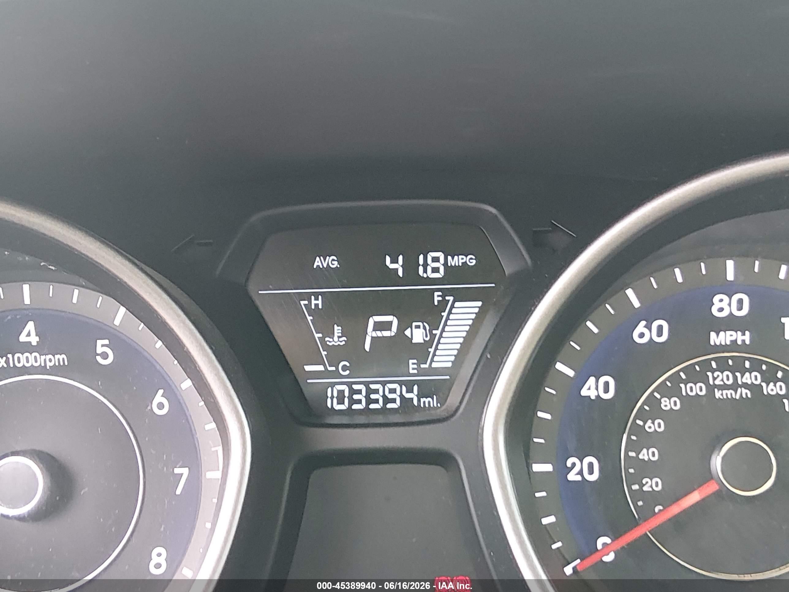 2014 Hyundai Elantra Limited Tan vin: 5NPDH4AE0EH488856