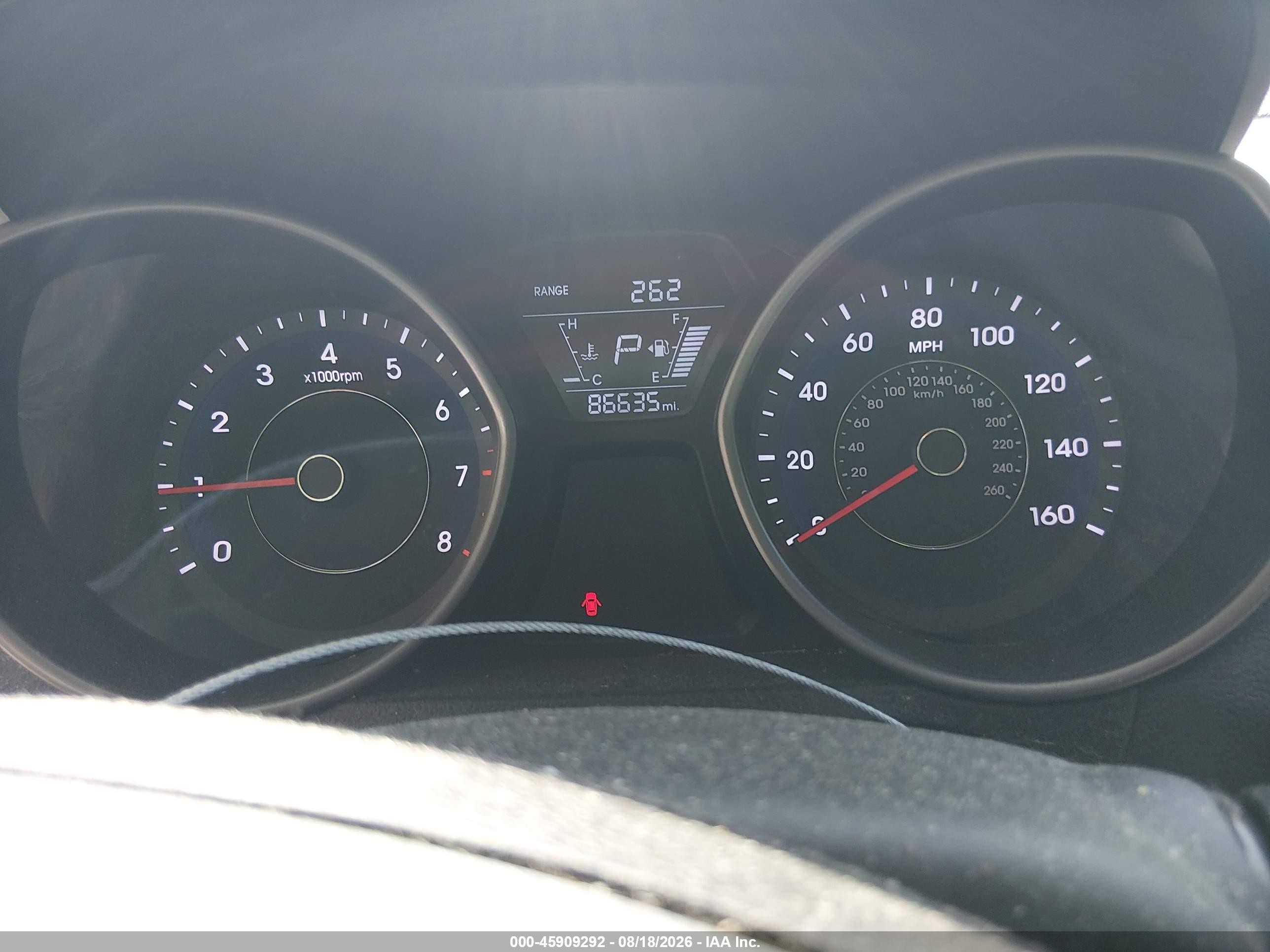 2014 Hyundai Elantra Limited Gray vin: 5NPDH4AE0EH493572
