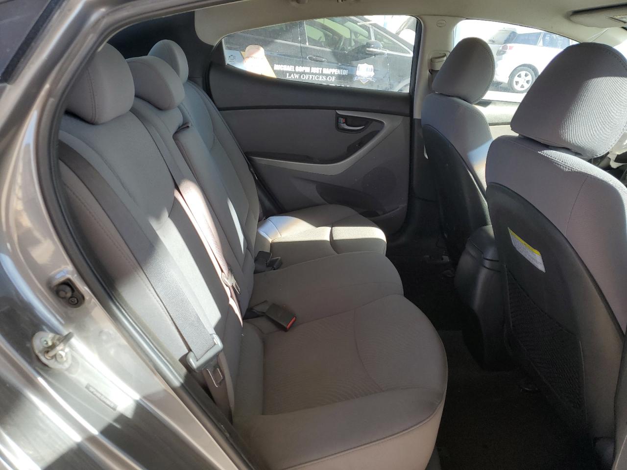 2014 Hyundai Elantra Se Серый vin: 5NPDH4AE0EH499470