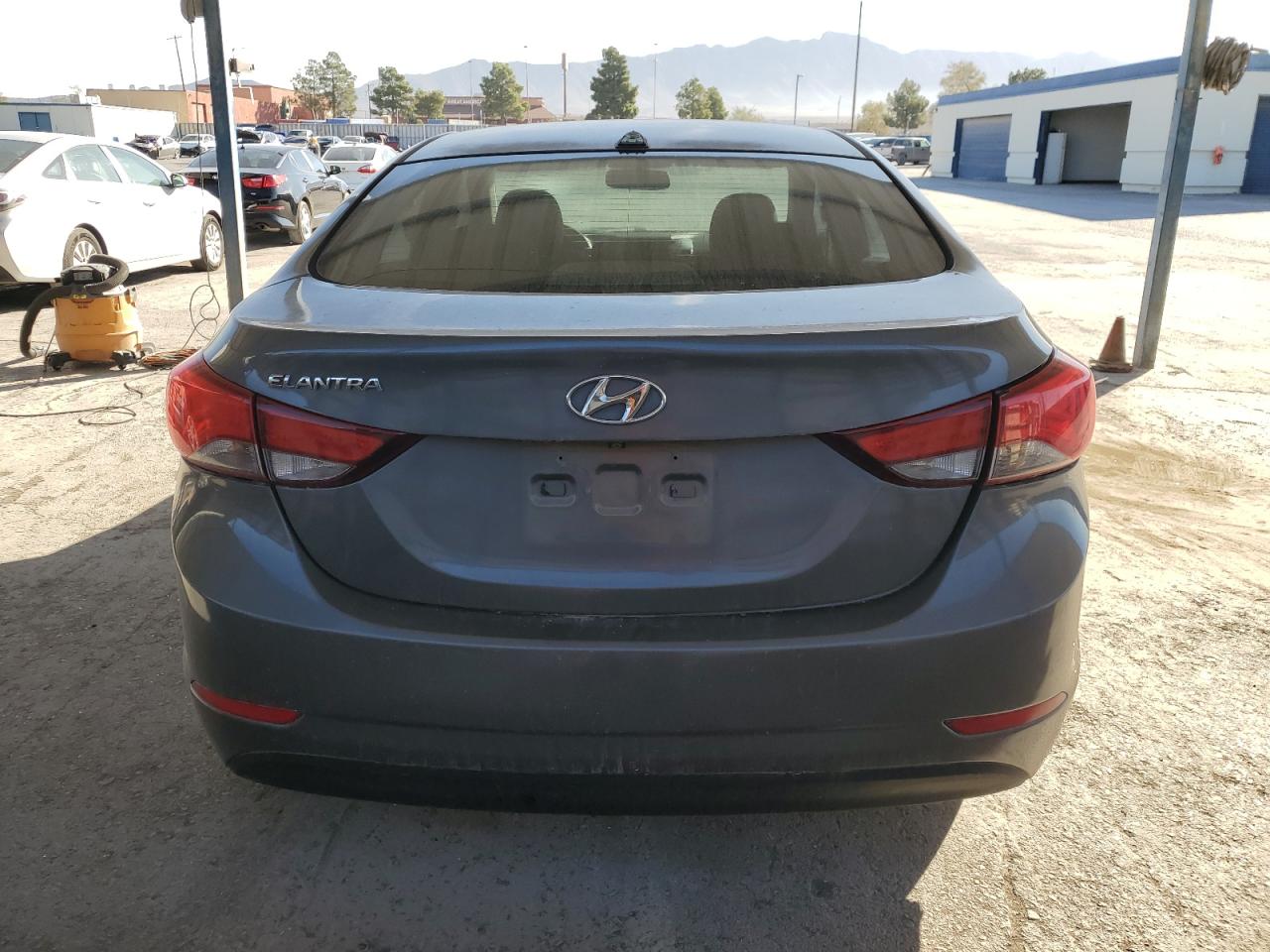 2014 Hyundai Elantra Se Серый vin: 5NPDH4AE0EH499470