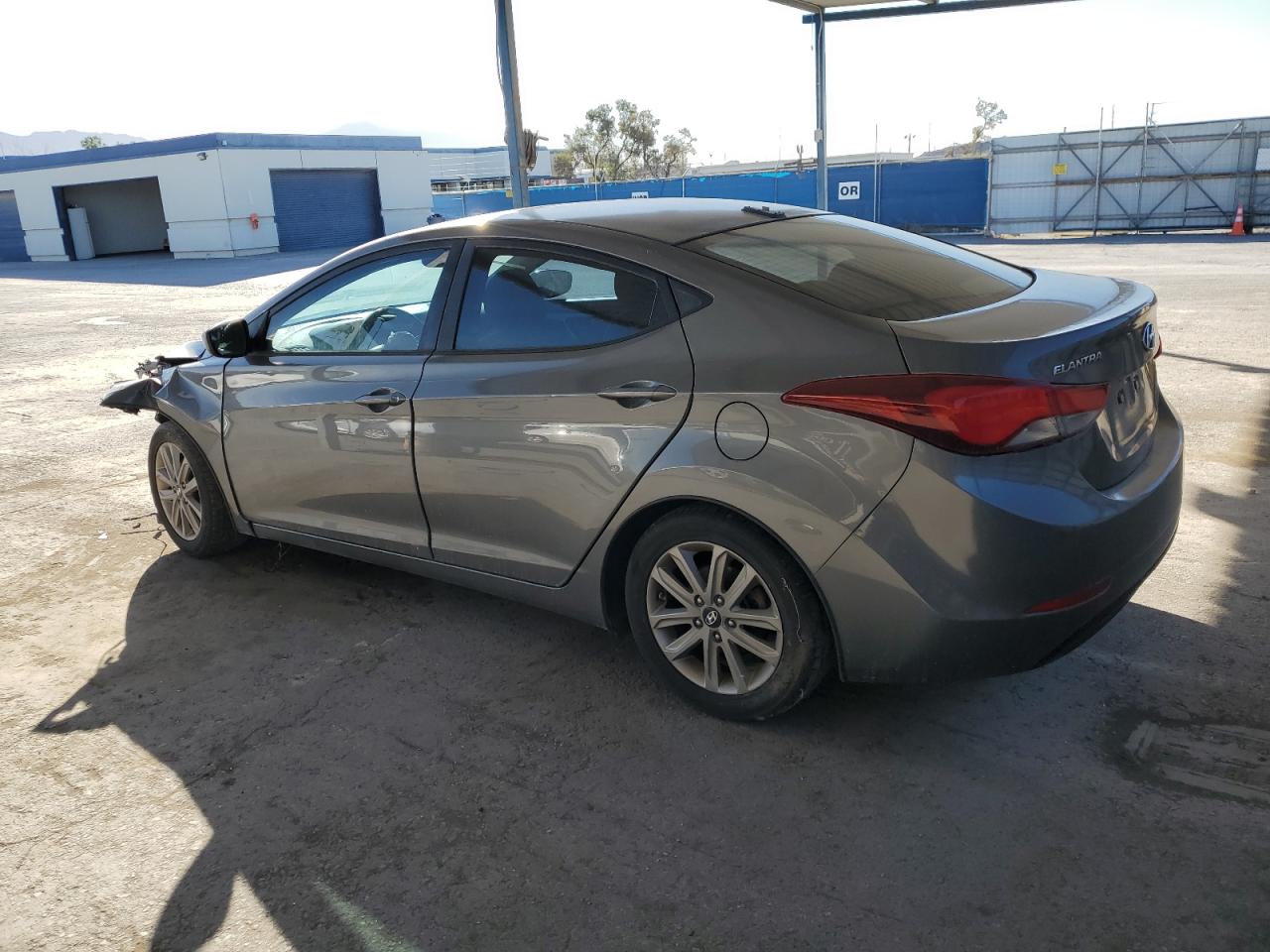 2014 Hyundai Elantra Se Серый vin: 5NPDH4AE0EH499470